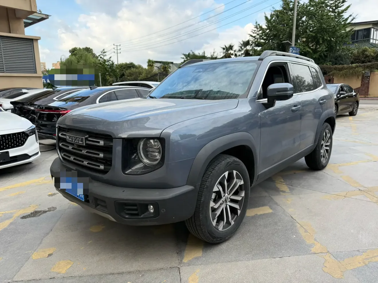 Haval Dargo