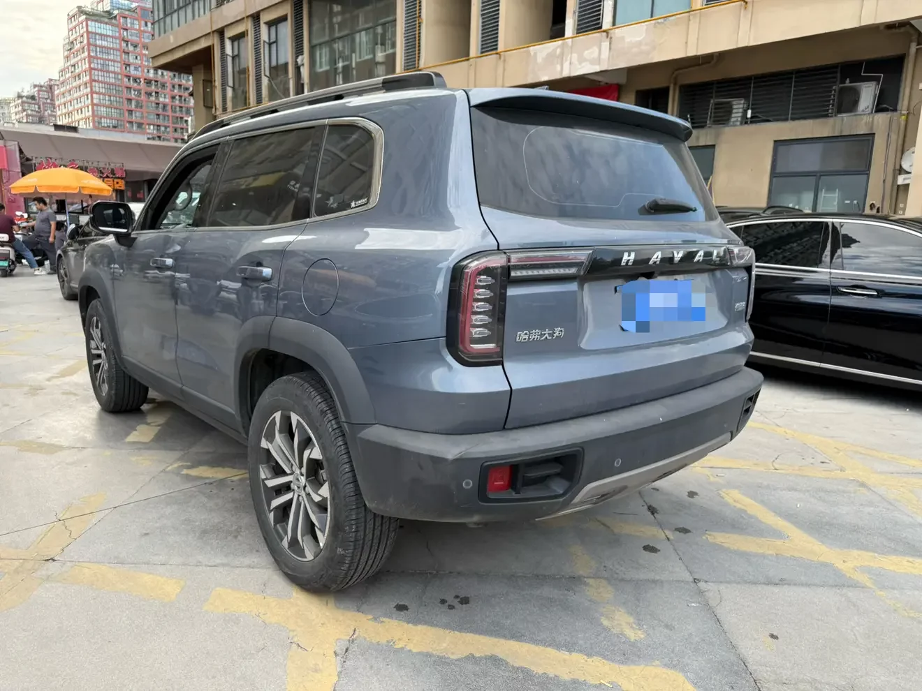 Haval Dargo