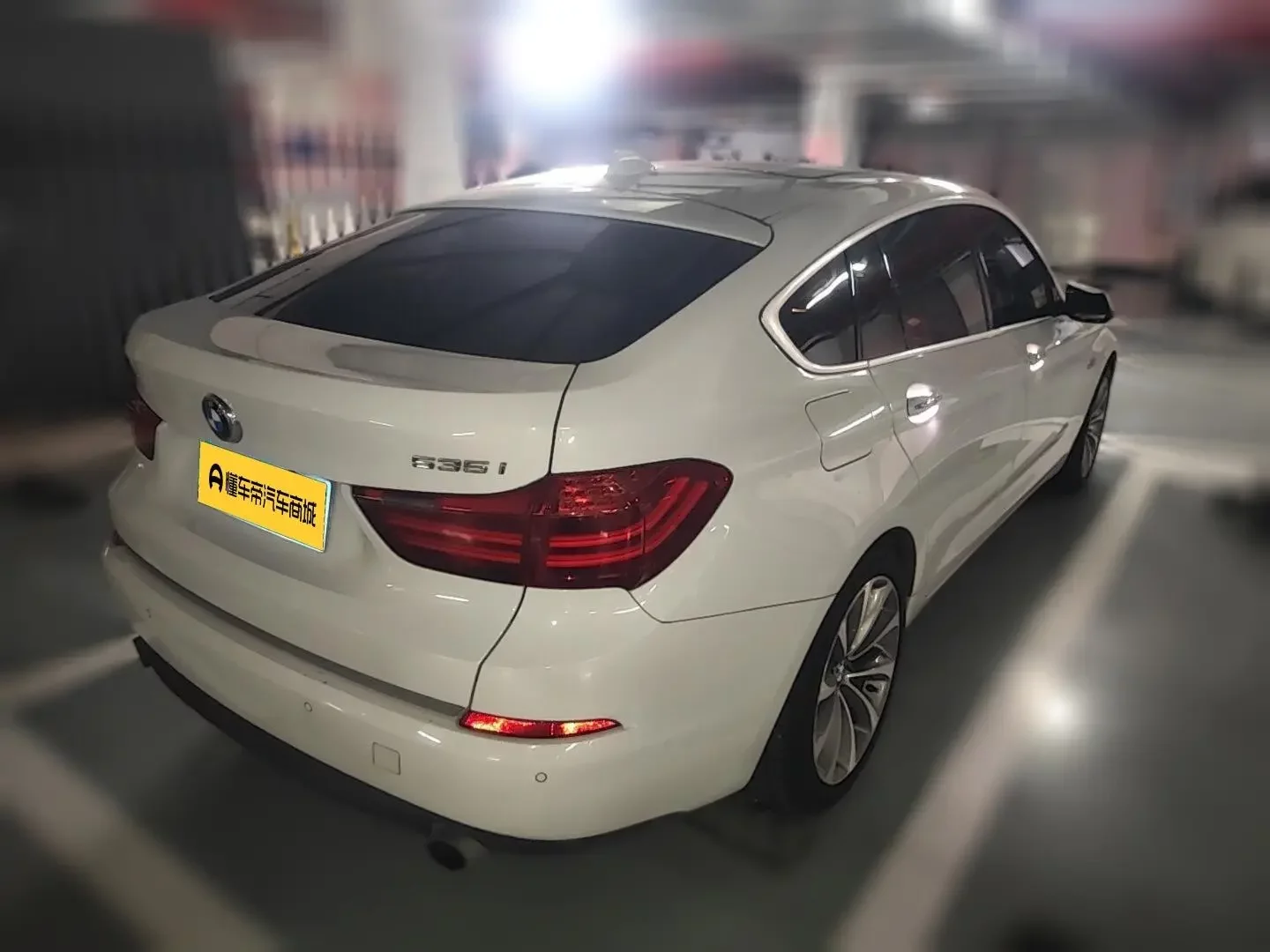 BMW 5 Series GT