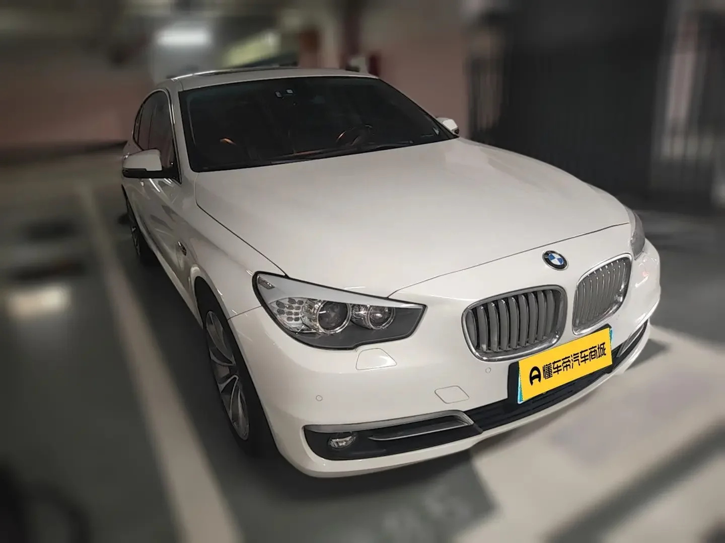 BMW 5 Series GT