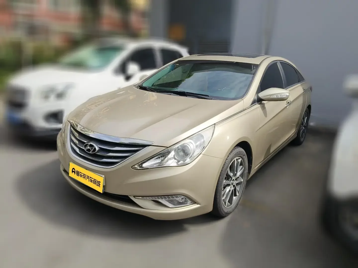 Hyundai sonata eight