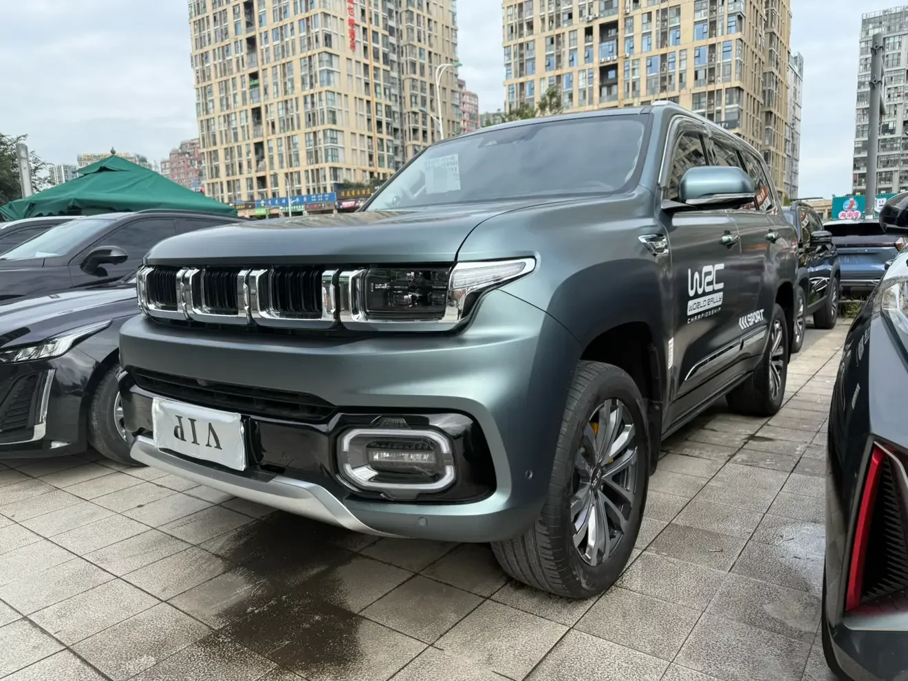 BAIC Beijing Off-road BJ60