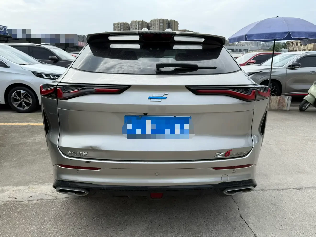 Oshan Changan Auchan Z6