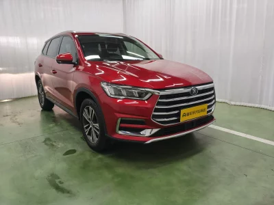 BYD Song Pro