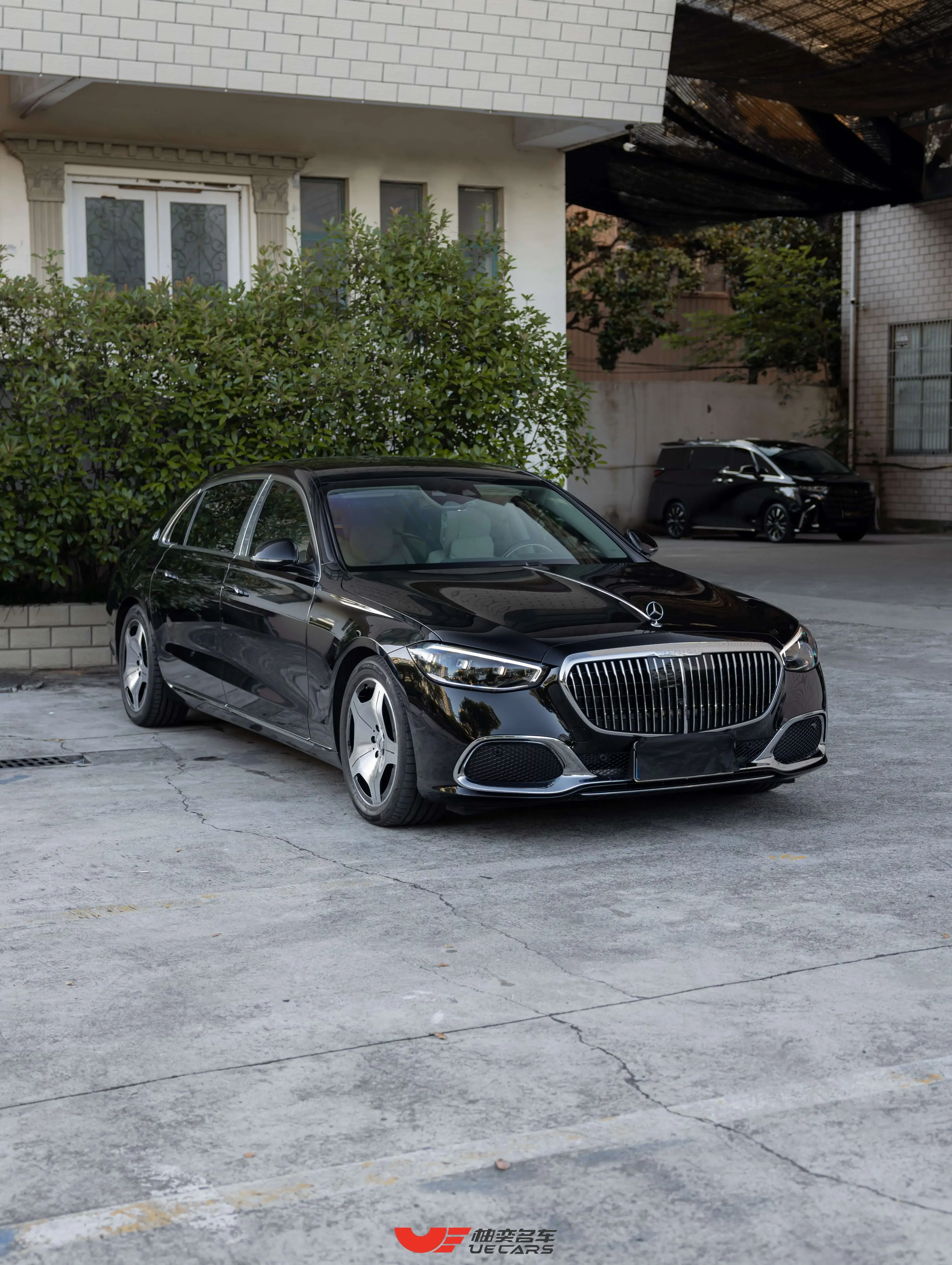 Mercedes-Benz Maybach S-Class
