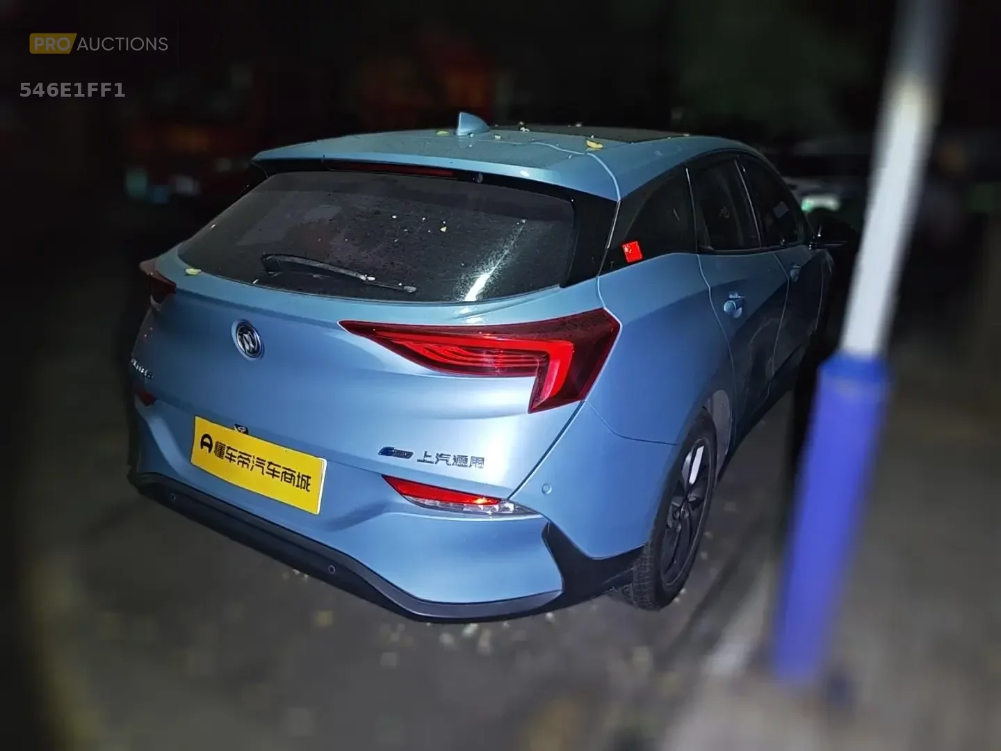 Buick Micro blue 6