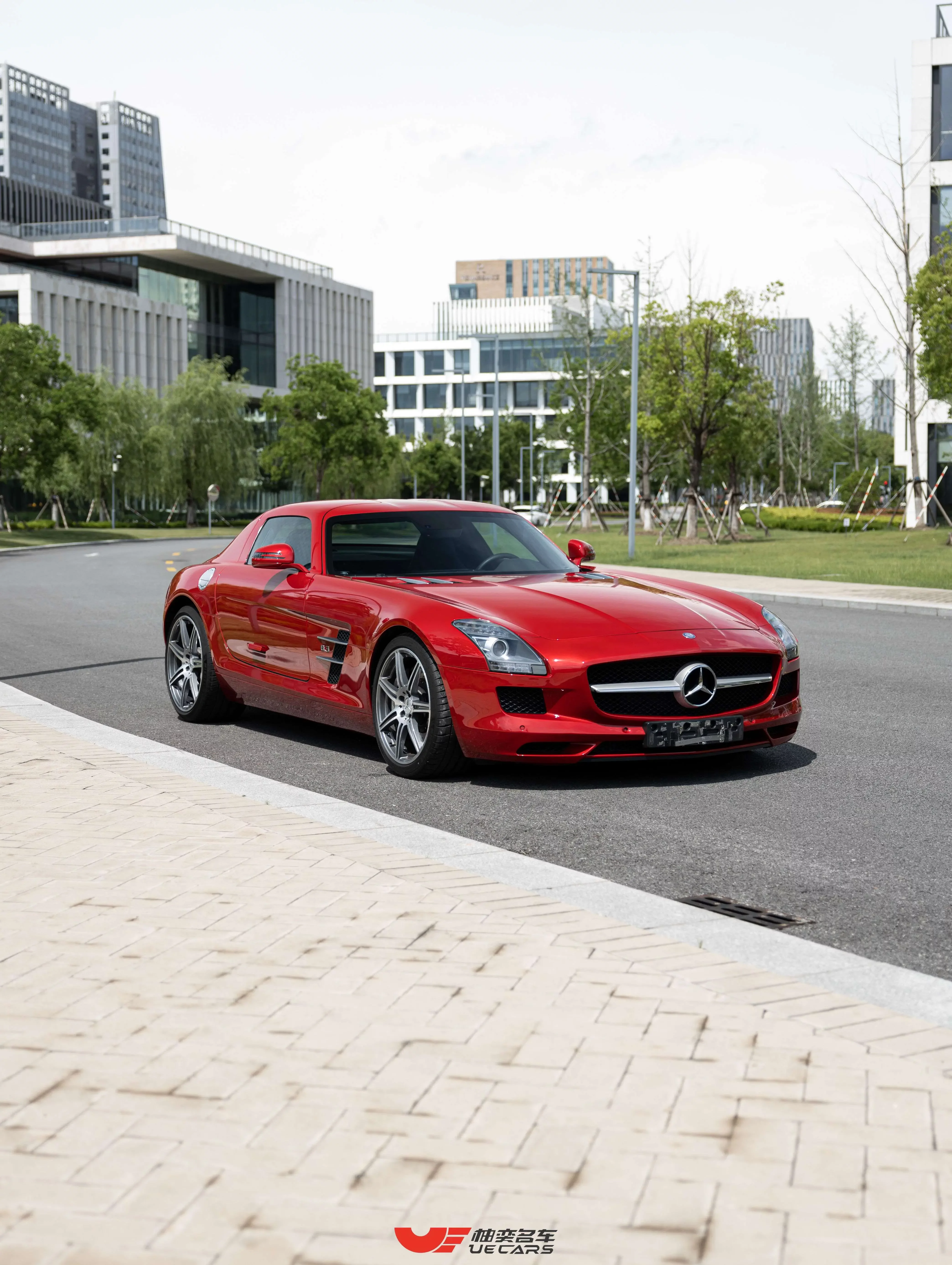 Mercedes-Benz SLS-Class AMG  из Китая