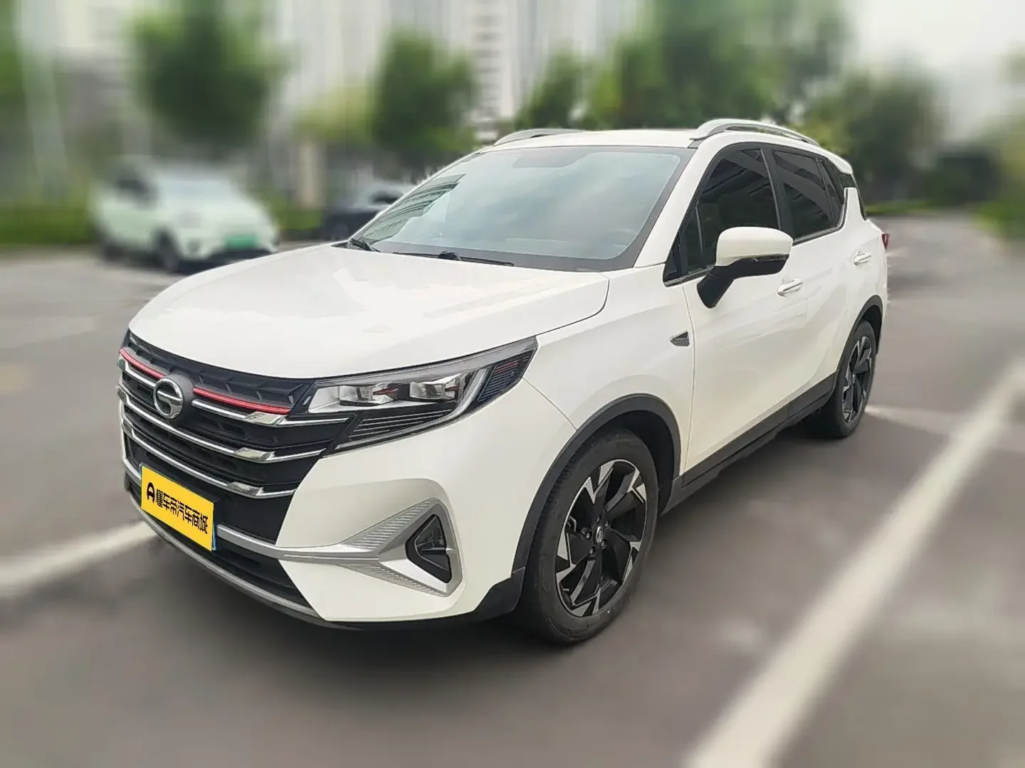 GAC Trumpchi GS3