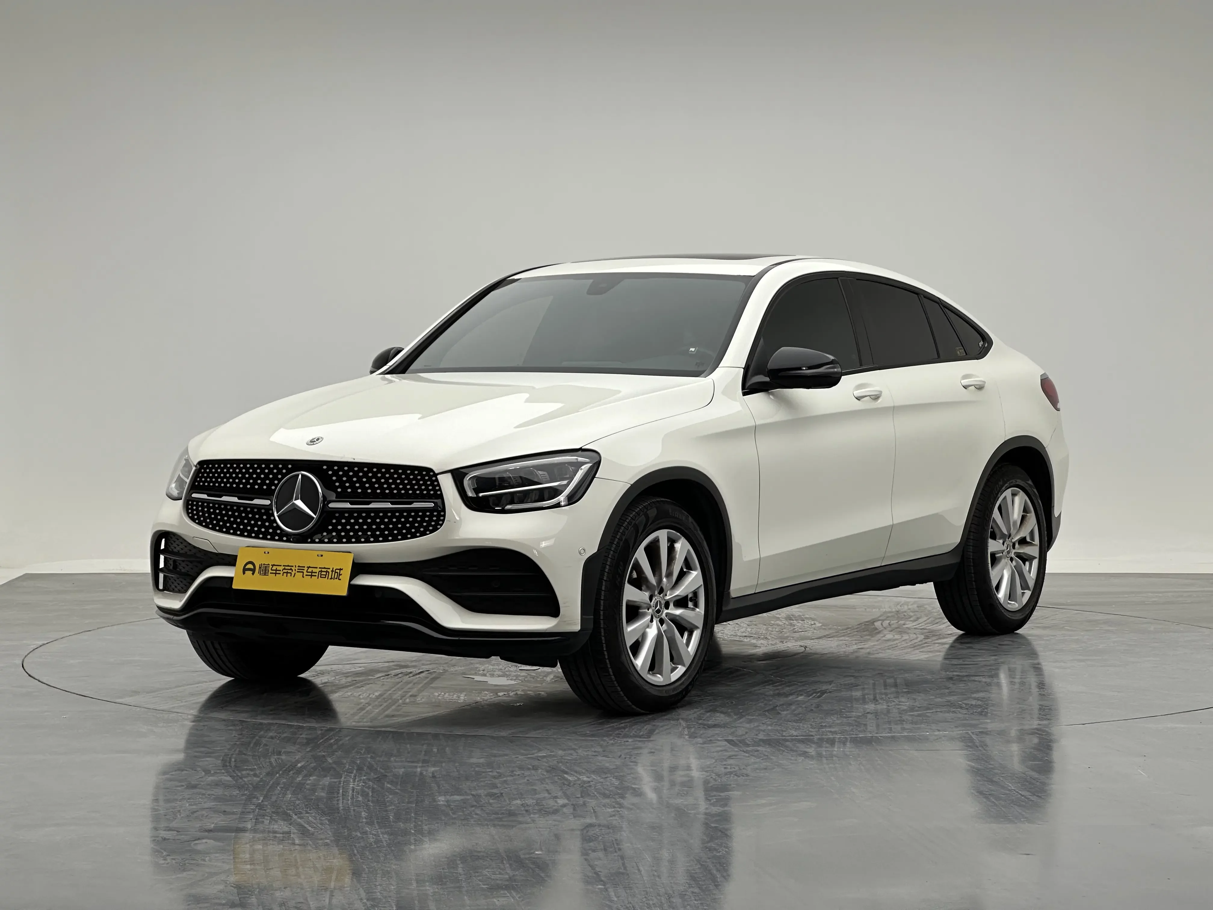 Mercedes-Benz GLC Coupe