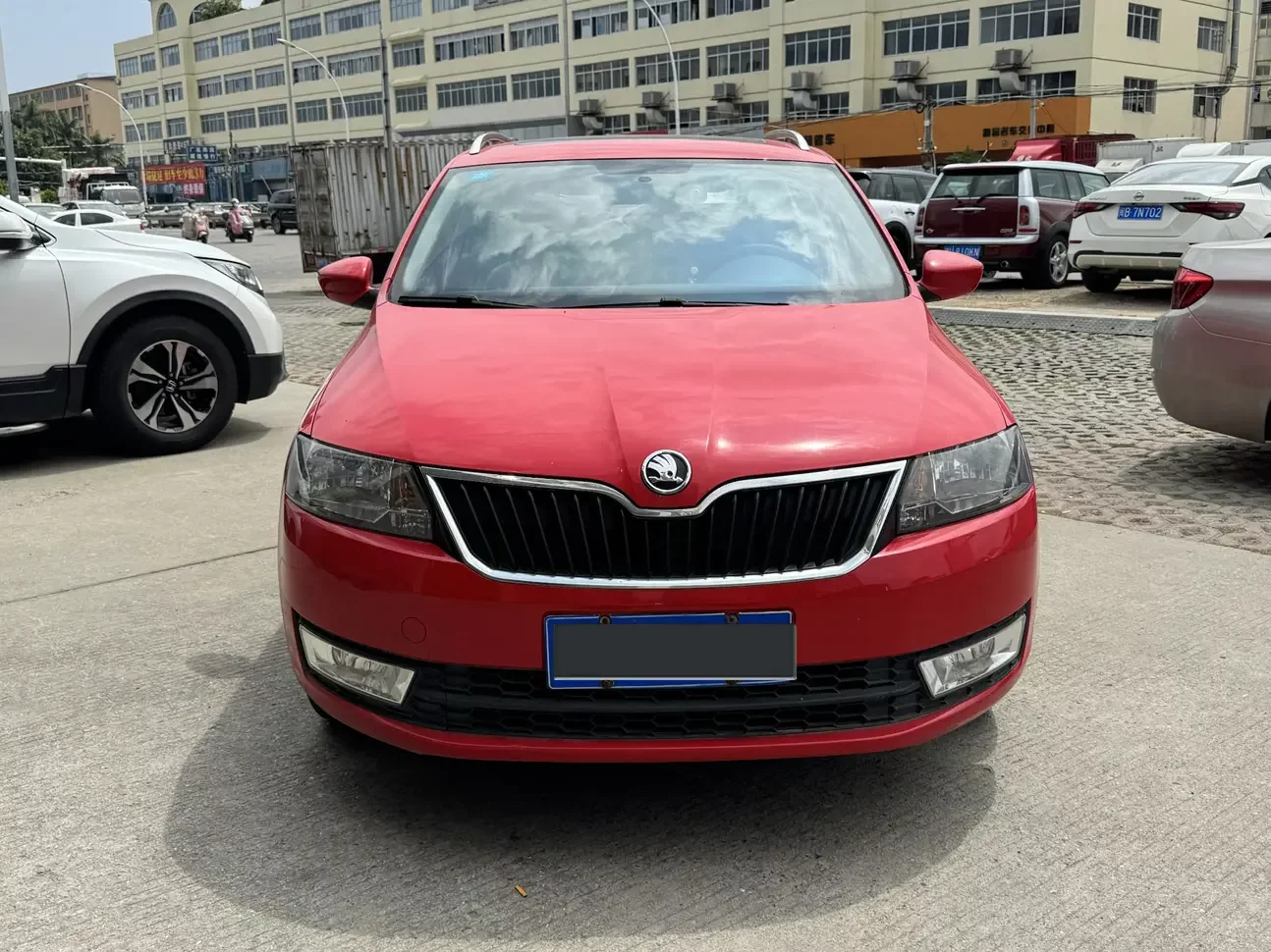 Skoda Xin Dong