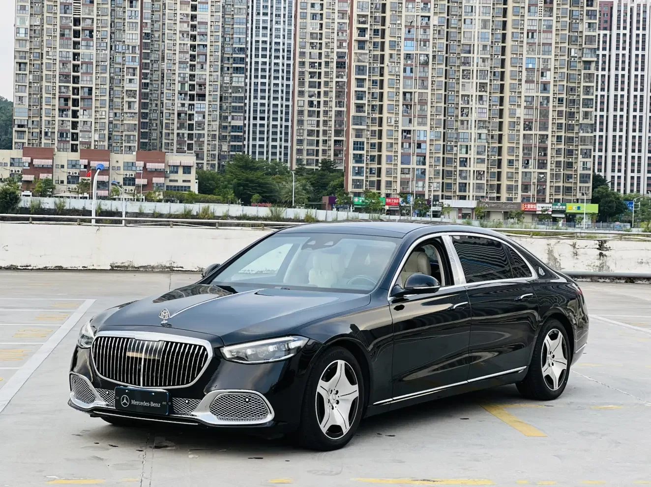 Mercedes-Benz Maybach S-Class