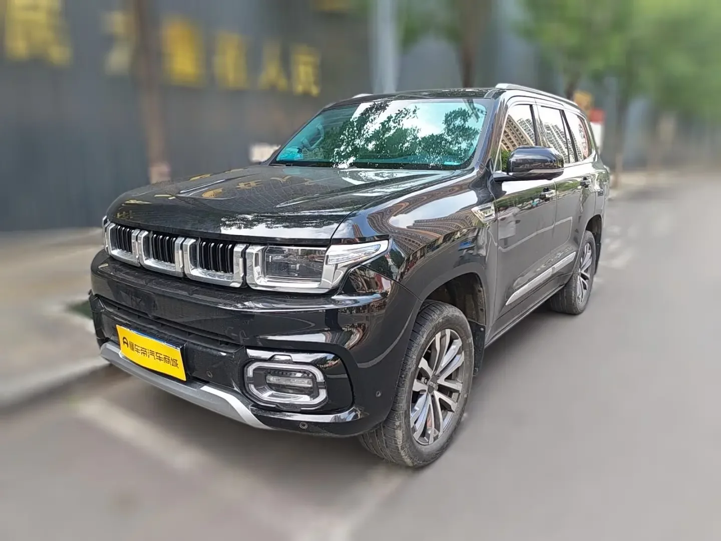 BAIC Beijing Off-road BJ60