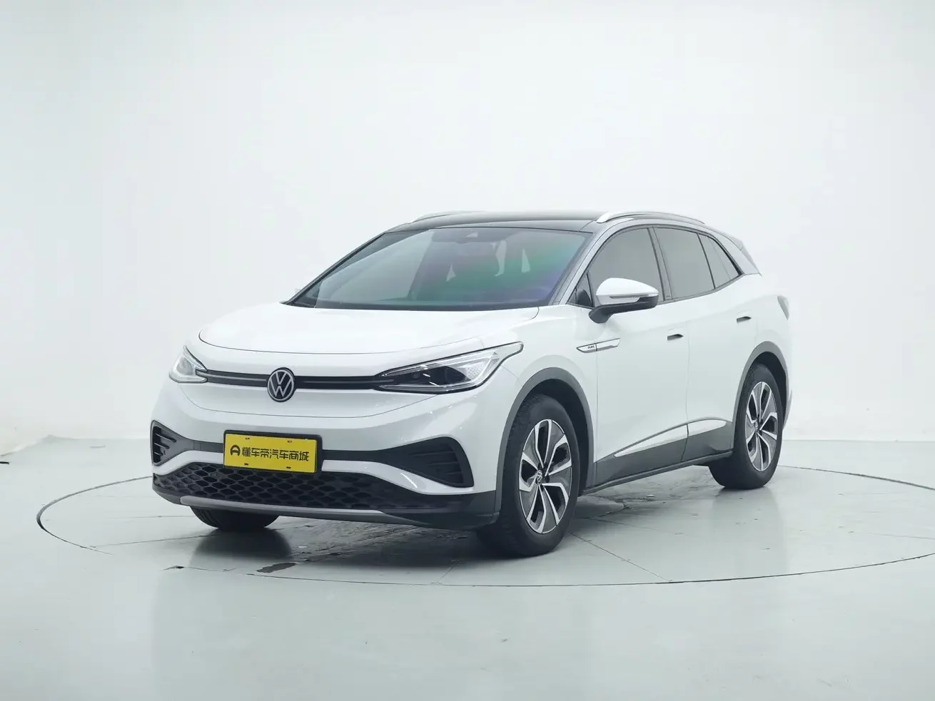 Volkswagen ID.4 X  из Китая
