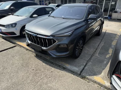 Oshan Changan Auchan X5, 2021 — купить с доставкой из Китая