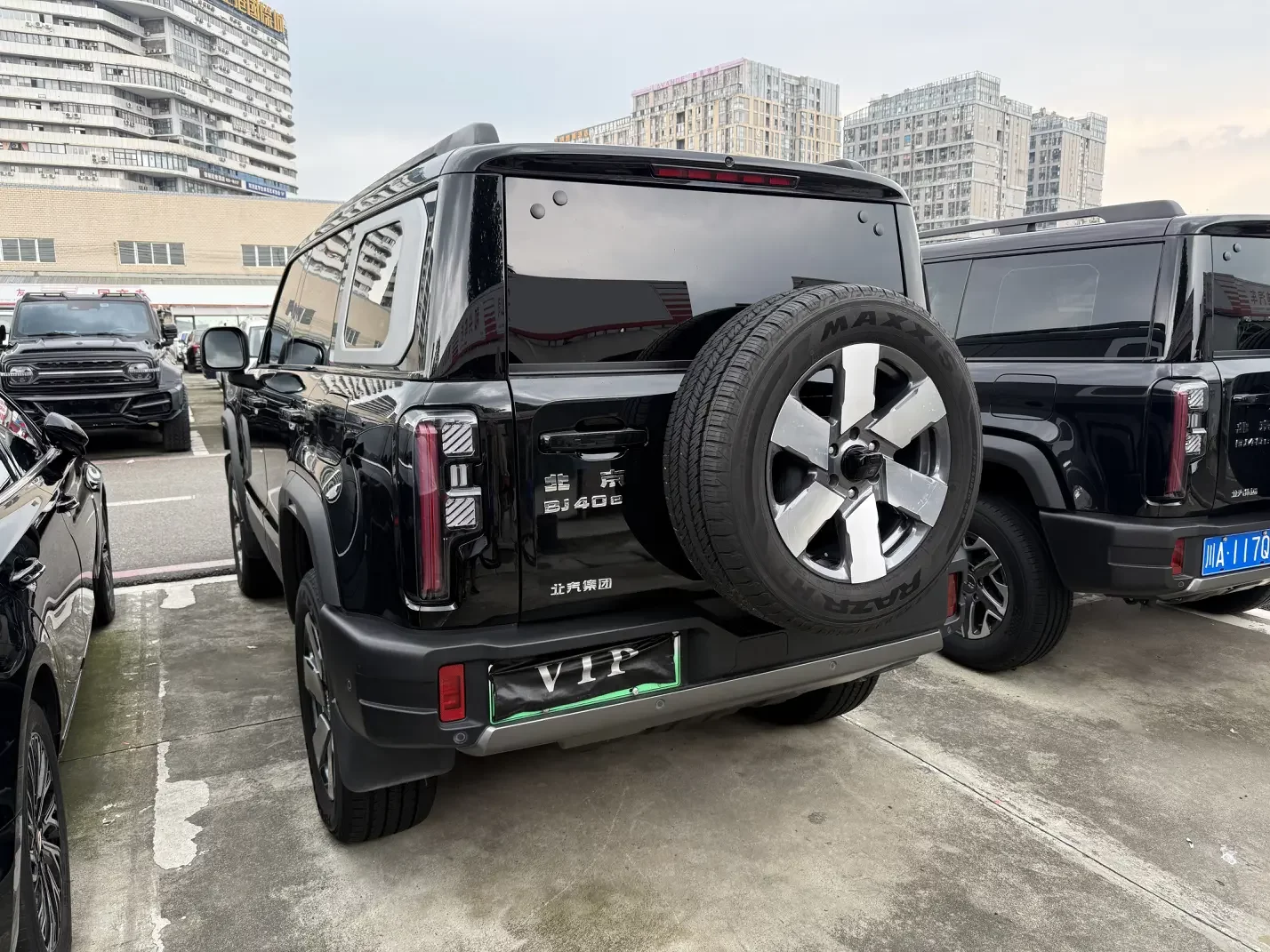 BAIC Beijing Off-road BJ40 Extended Range