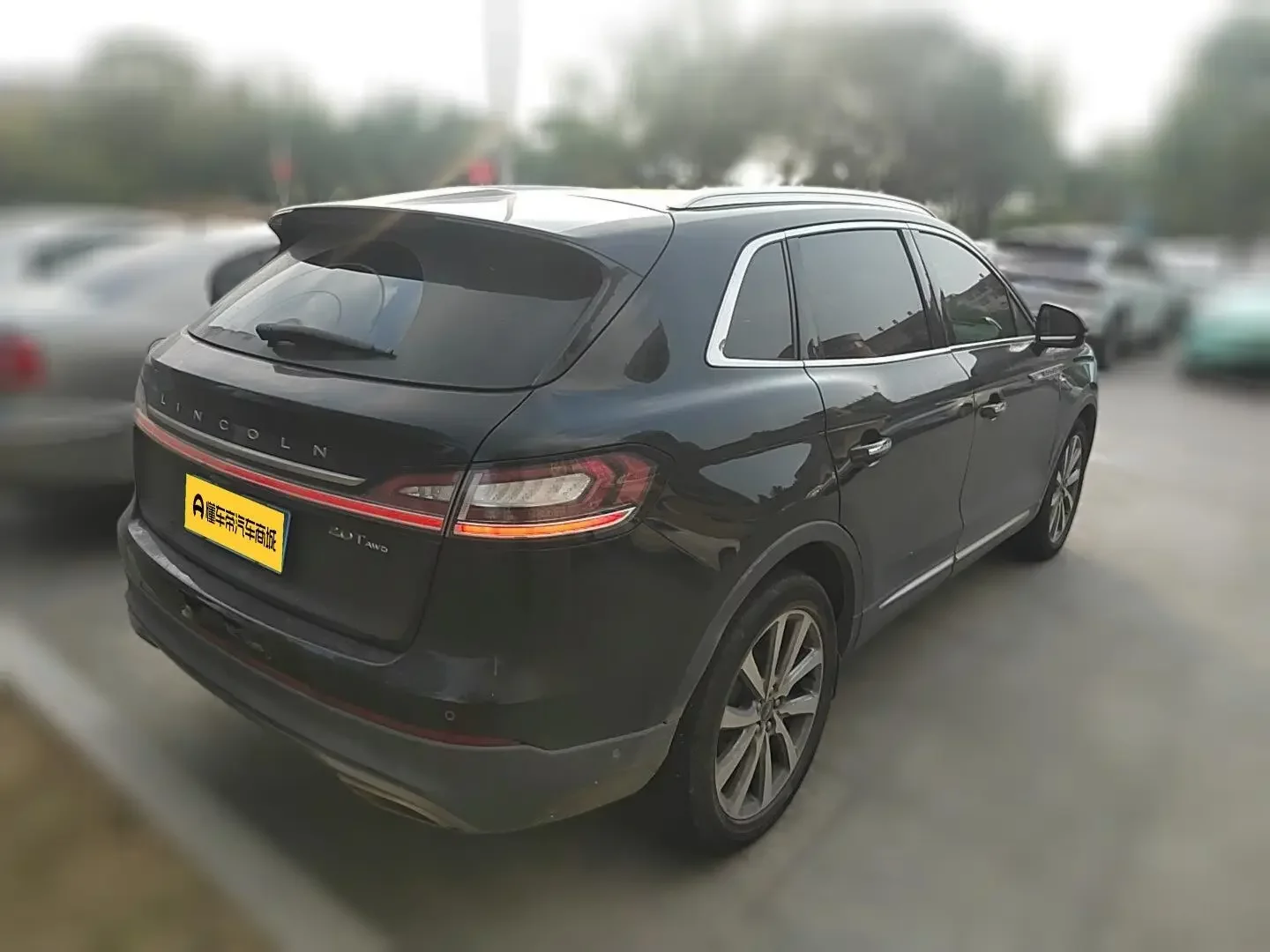 Lincoln Voyager  из Китая