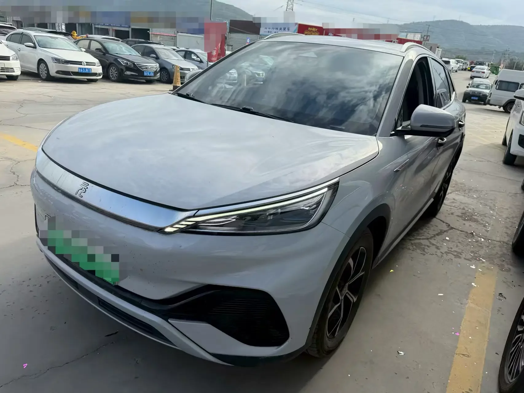 BYD Yuan PLUS