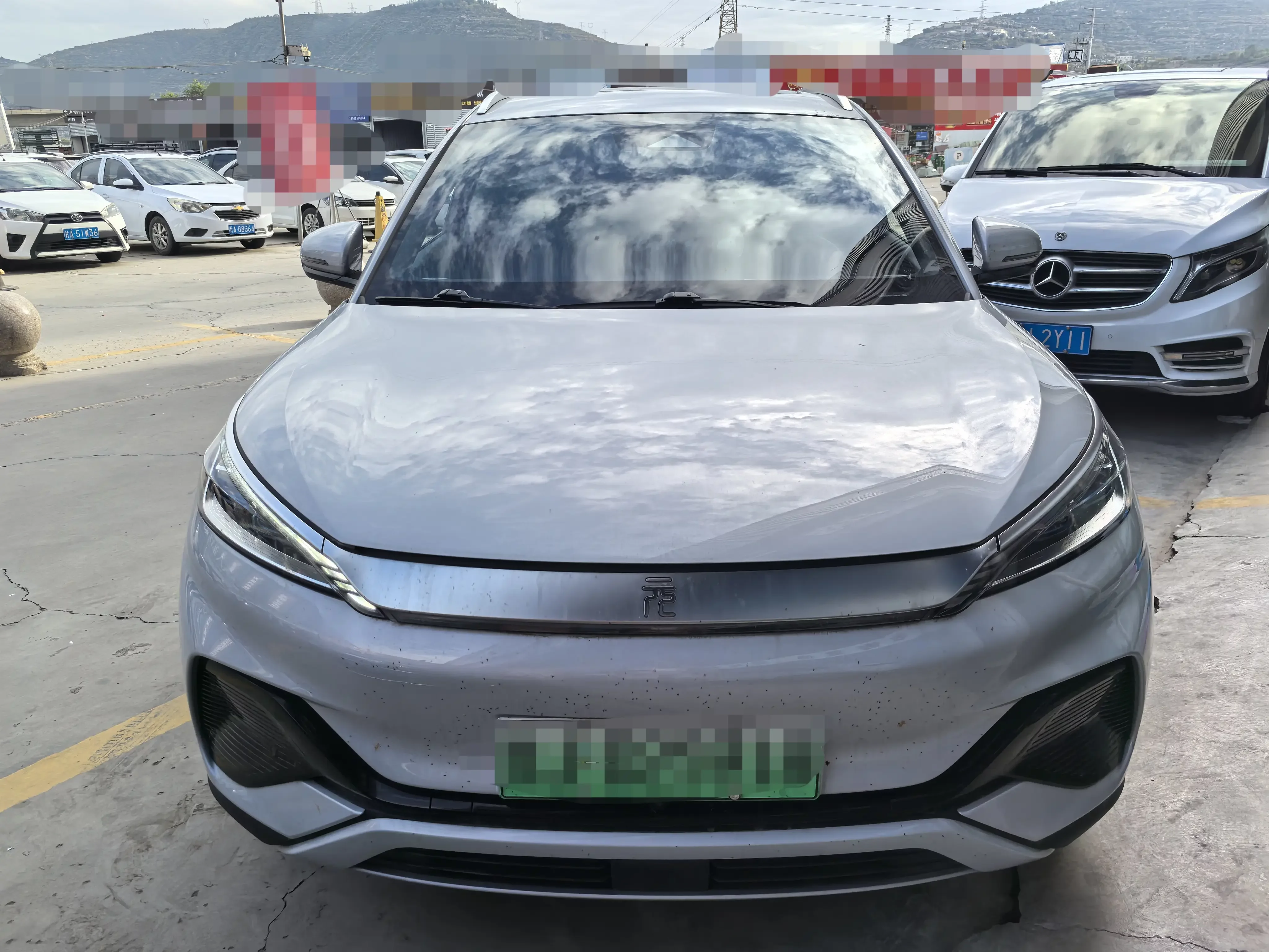 BYD Yuan PLUS