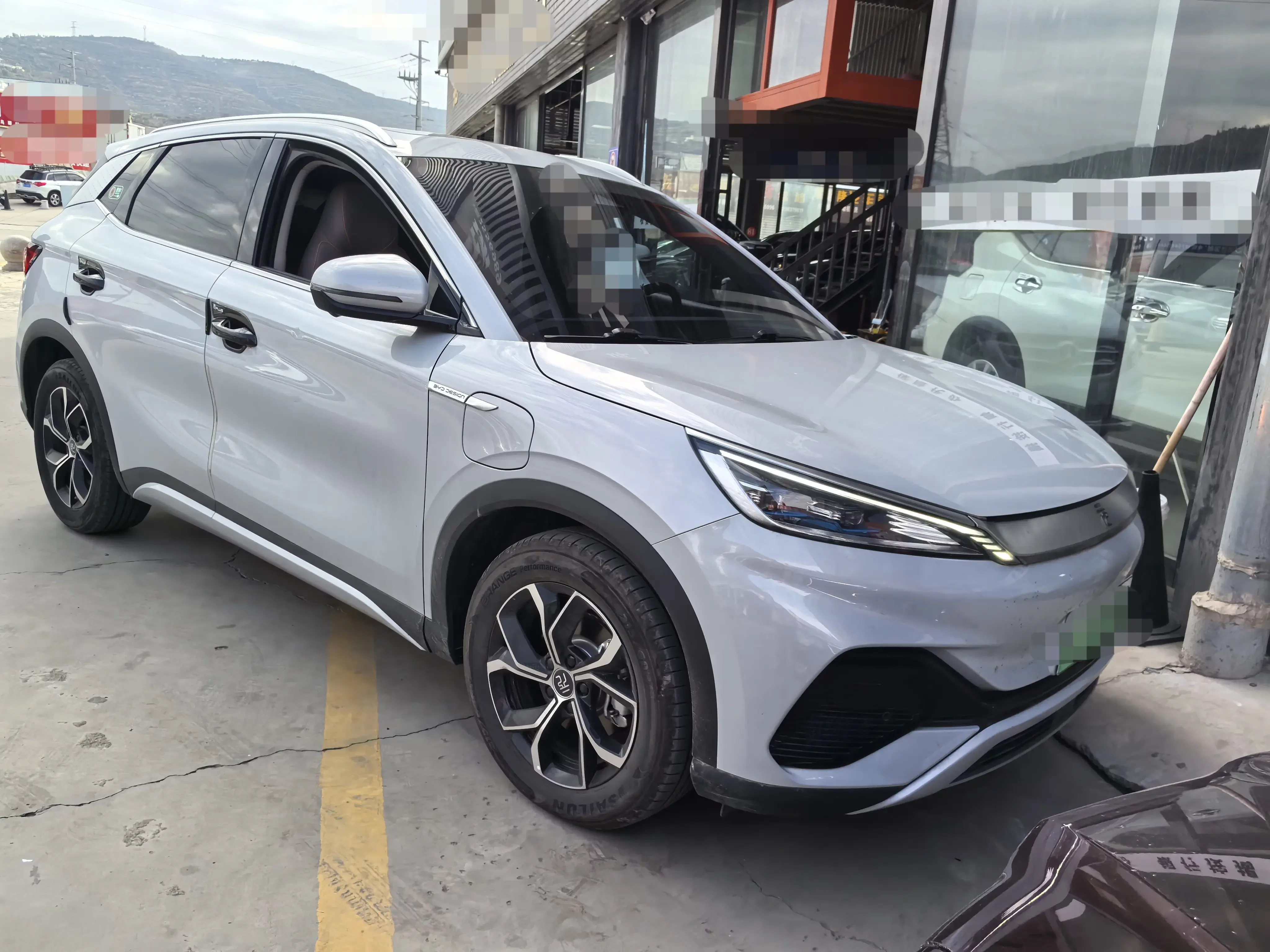 BYD Yuan PLUS