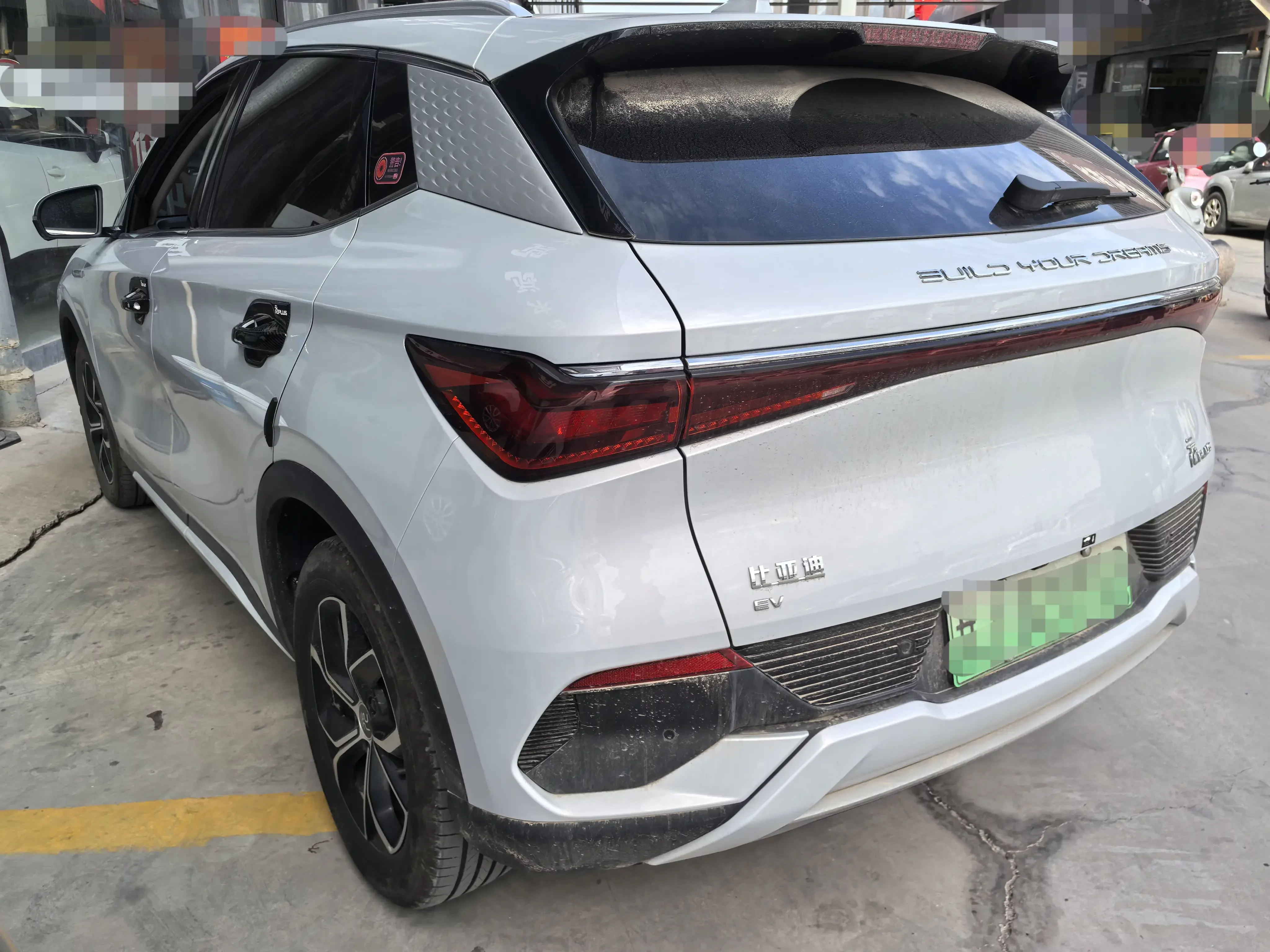 BYD Yuan PLUS