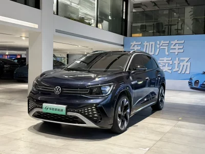 Volkswagen ID.6 CROZZ, 2022 — купить с доставкой из Китая