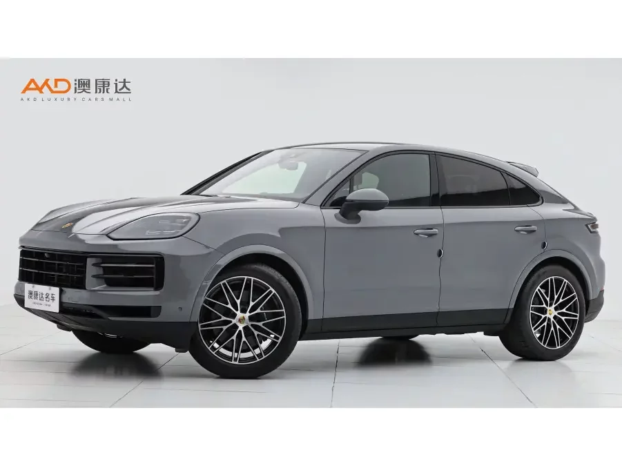 Porsche Cayenne Coupe