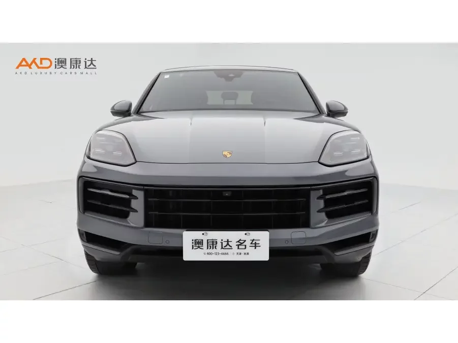 Porsche Cayenne Coupe
