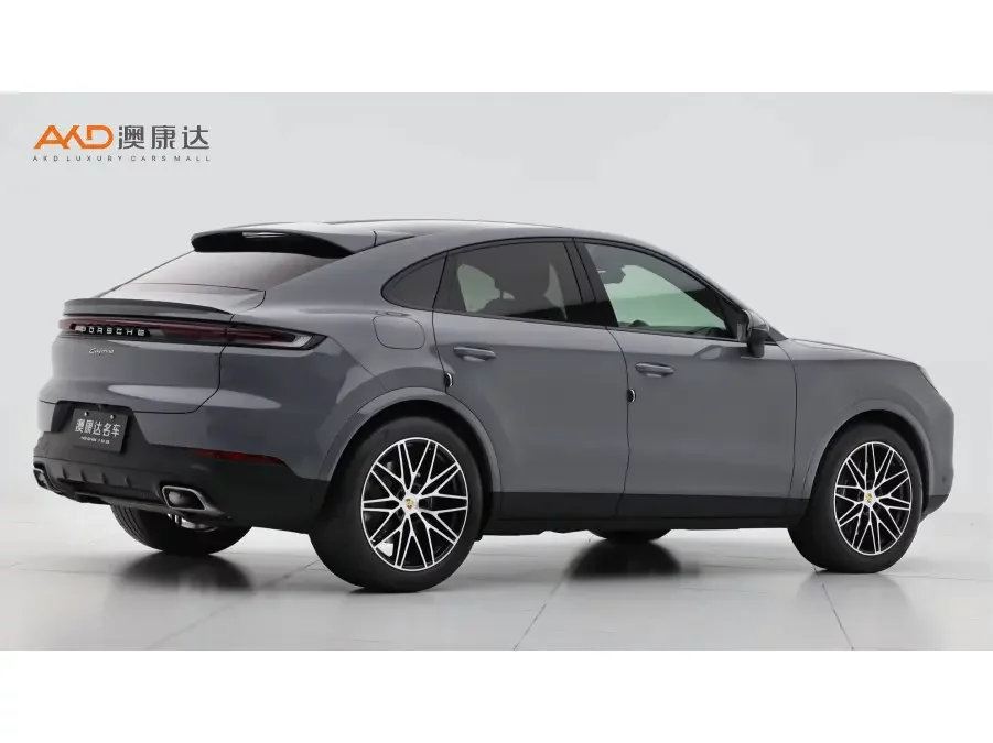 Porsche Cayenne Coupe