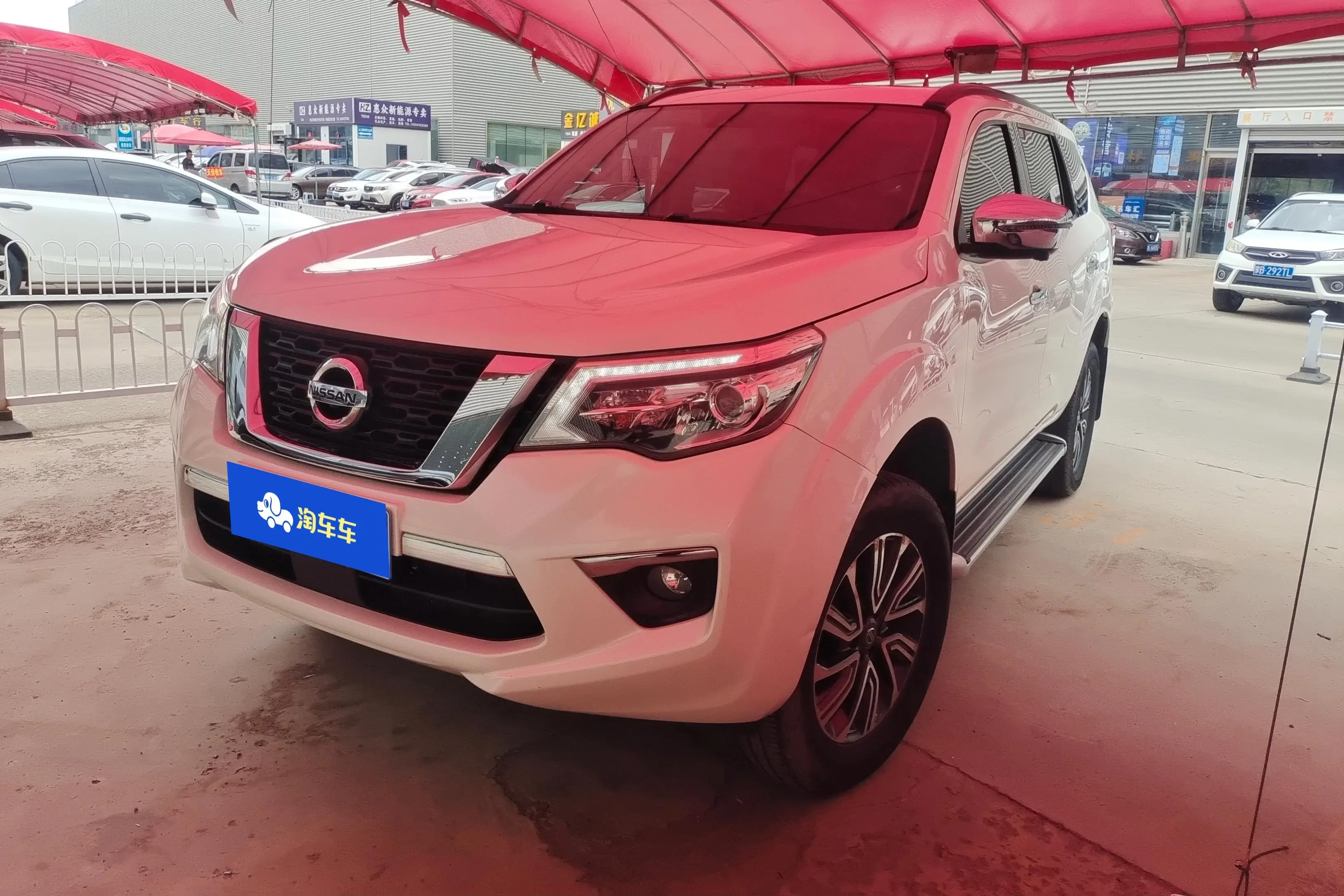 Nissan Tuda  из Китая