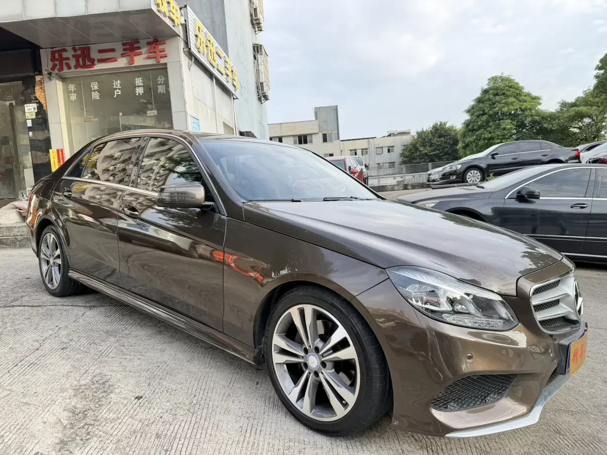 Mercedes-Benz E-Class
