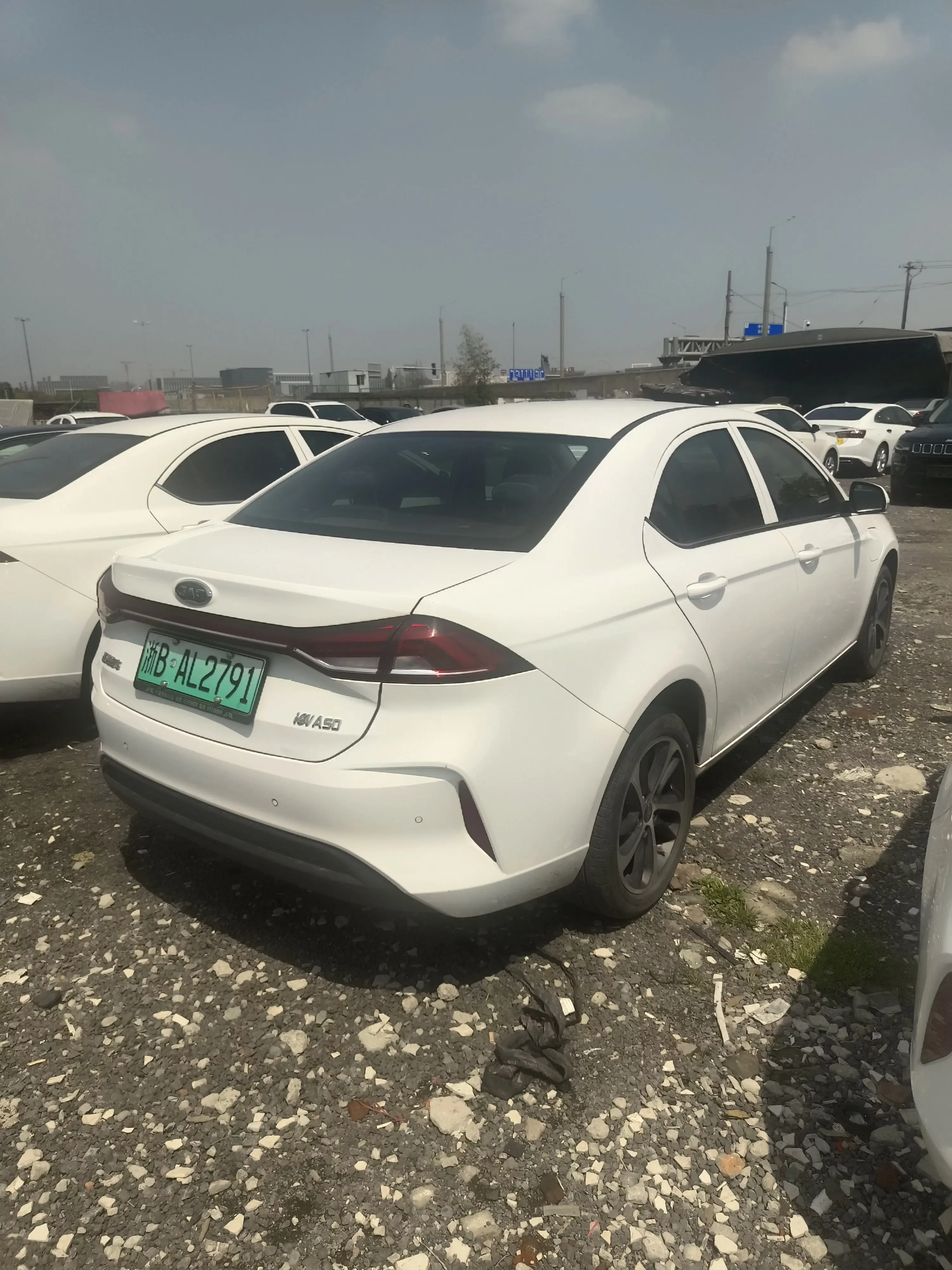 JAC iEVA50