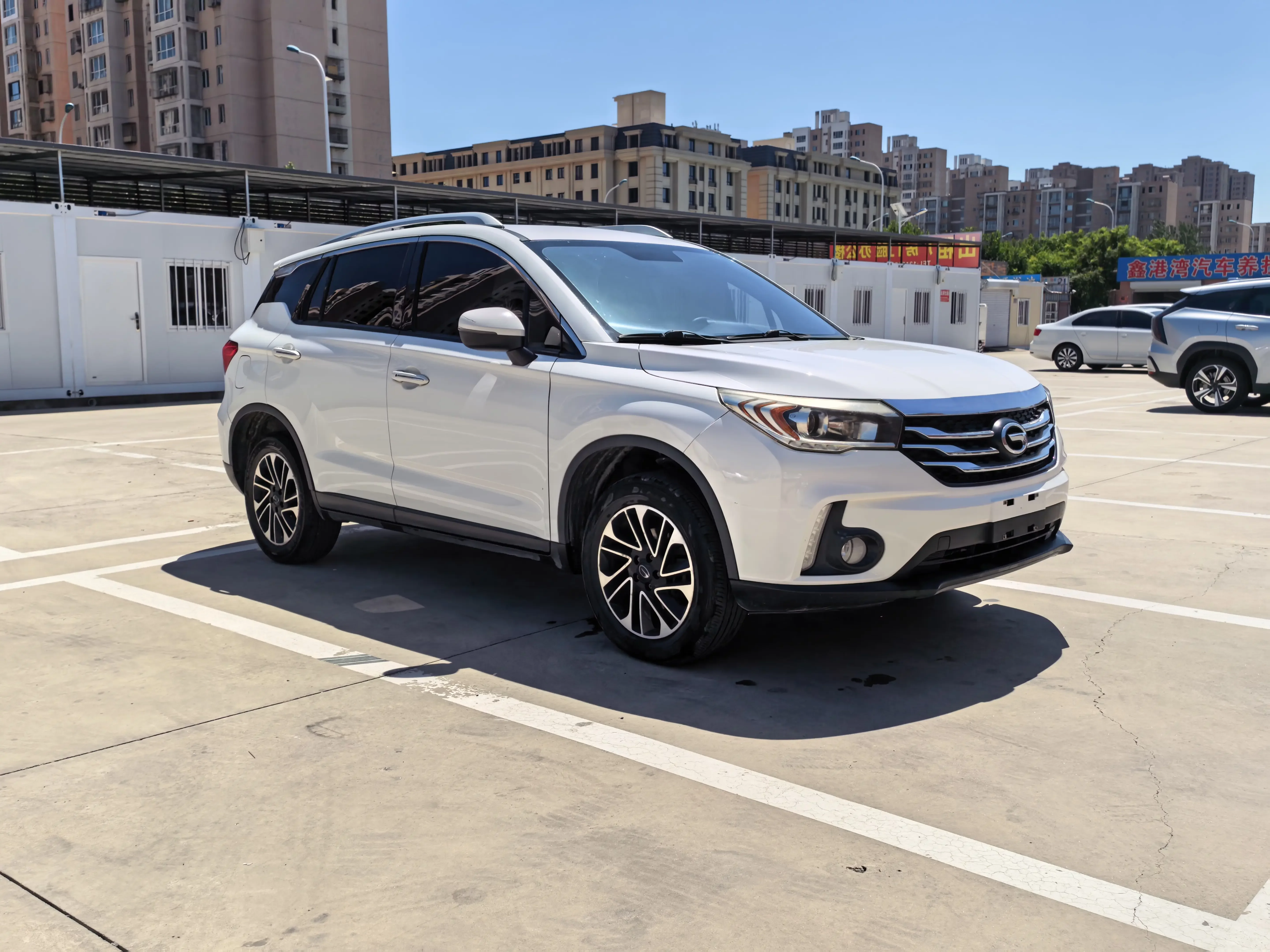 GAC Trumpchi GS4