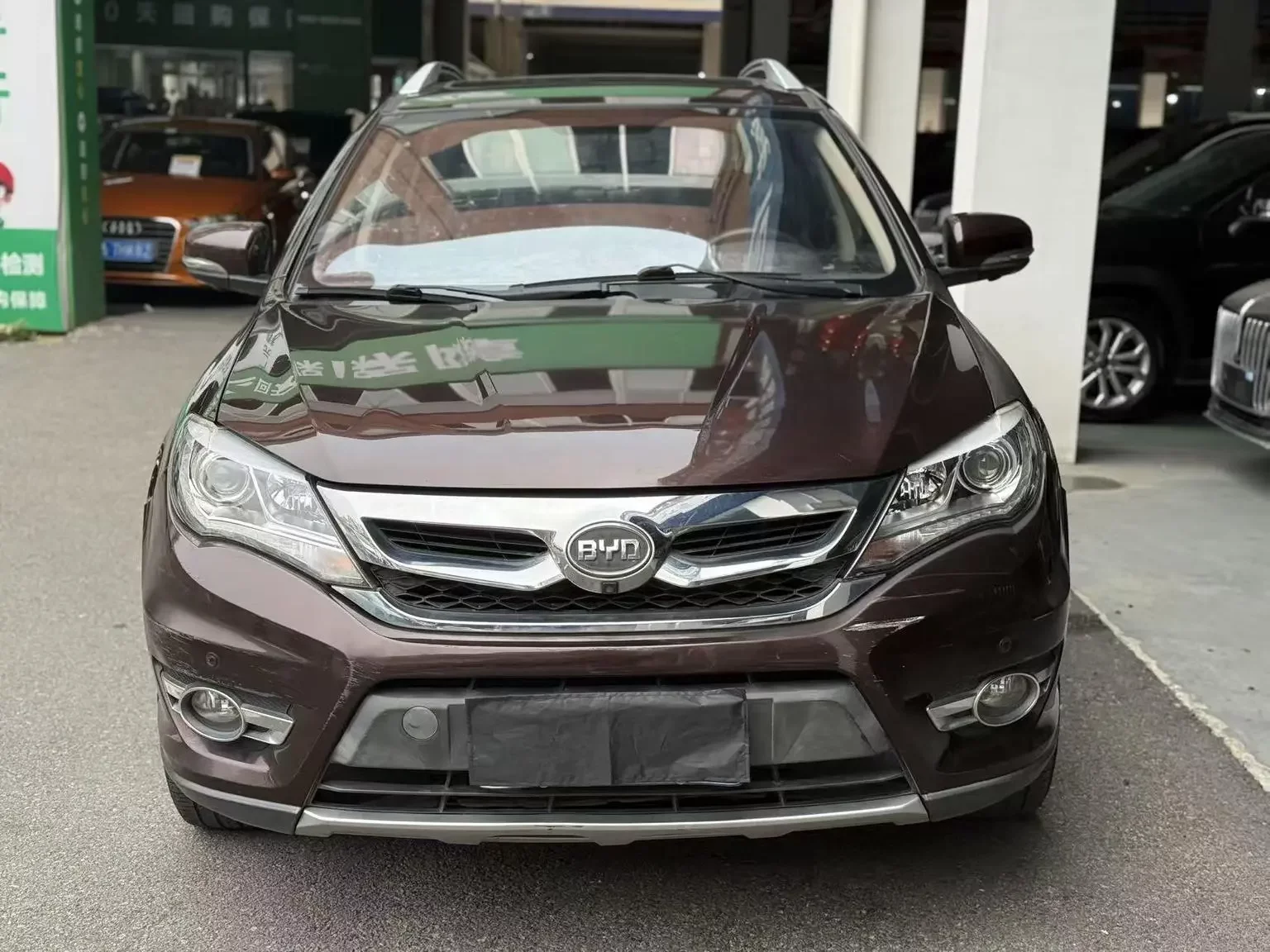 BYD S7