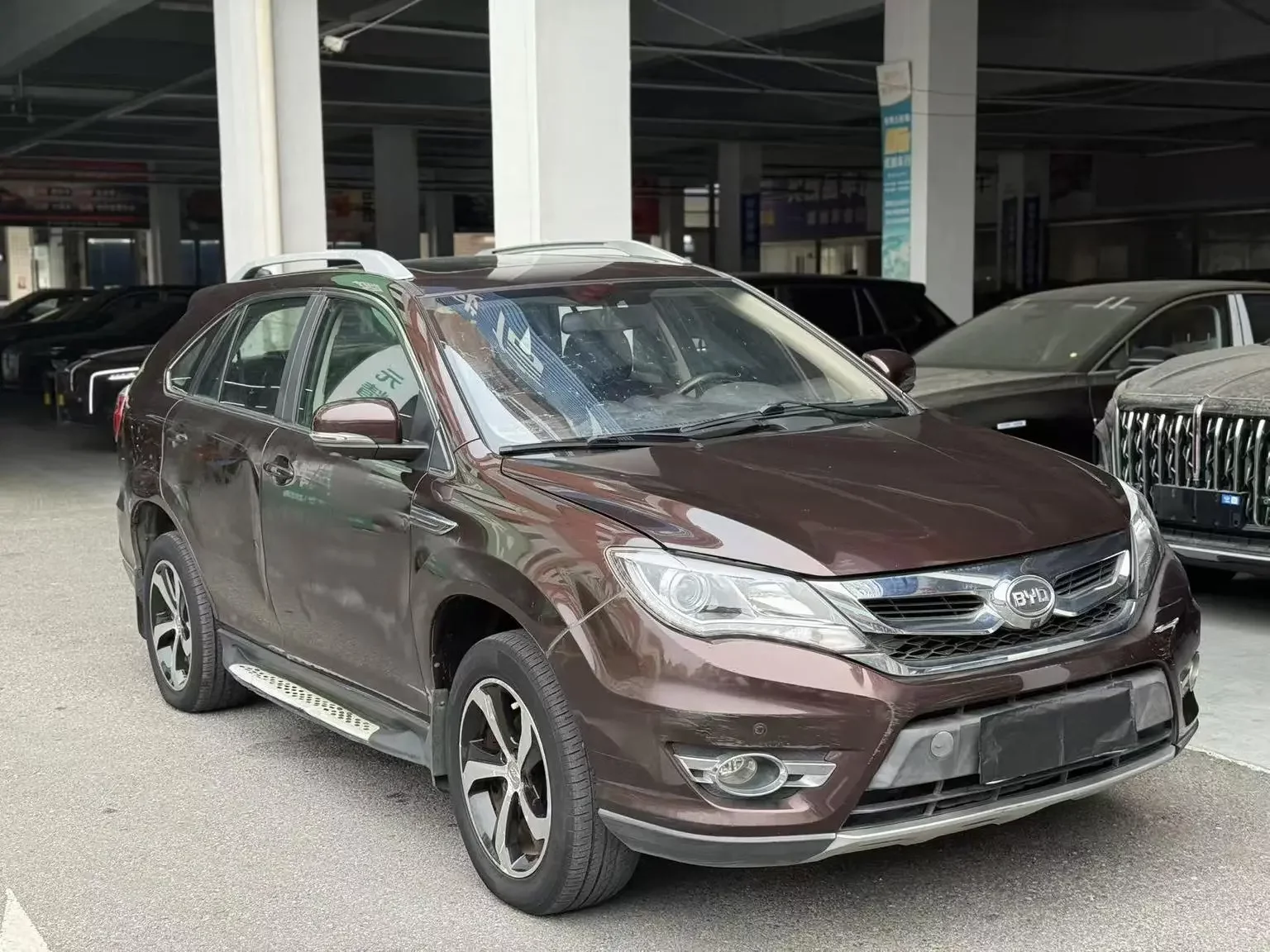 BYD S7