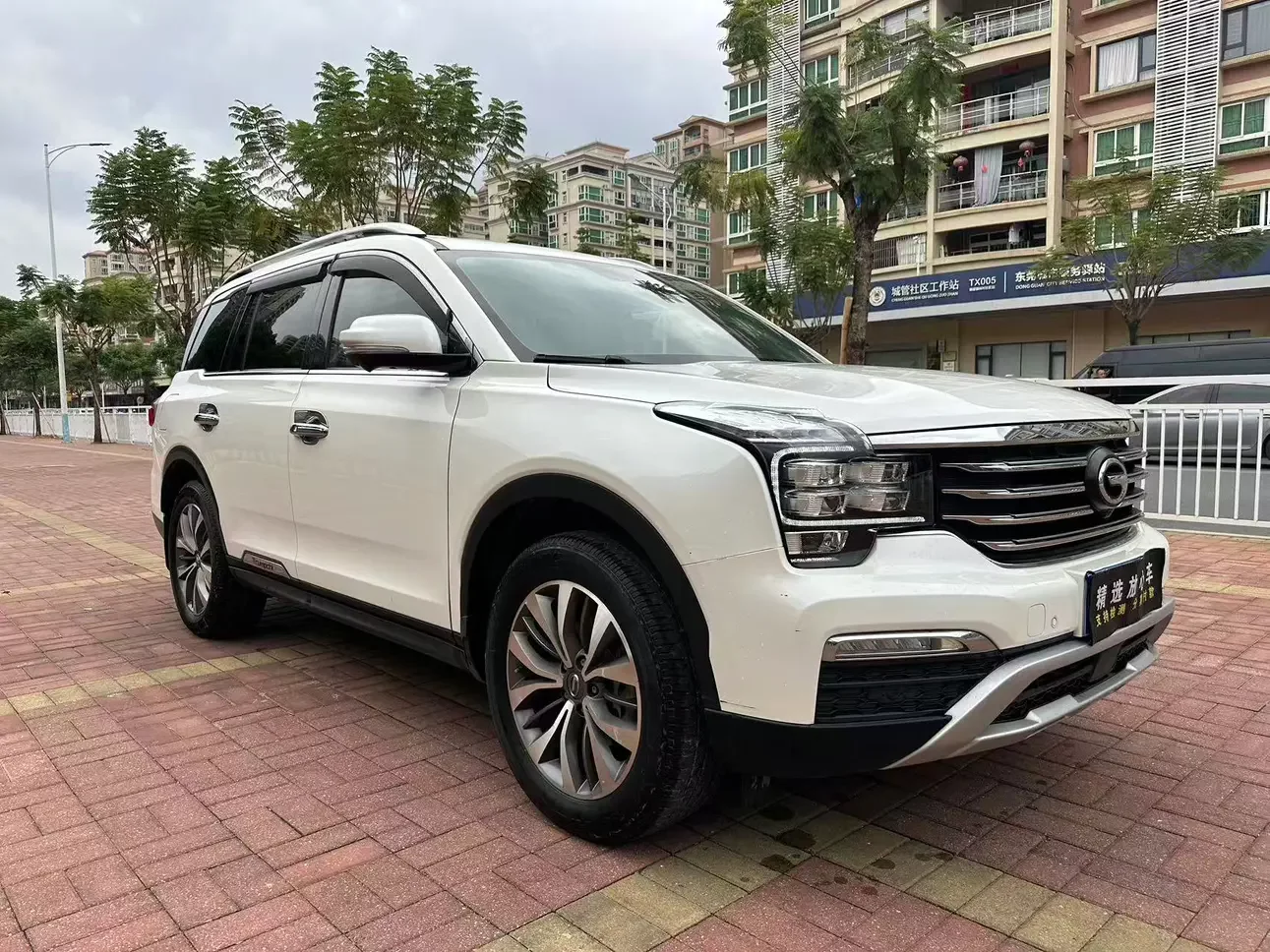 GAC Trumpchi GS8