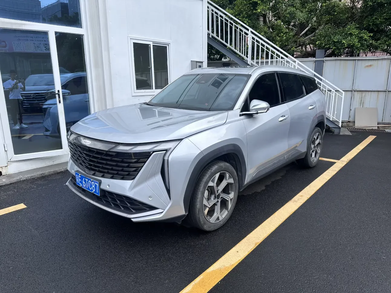 GEELY BOYUE L