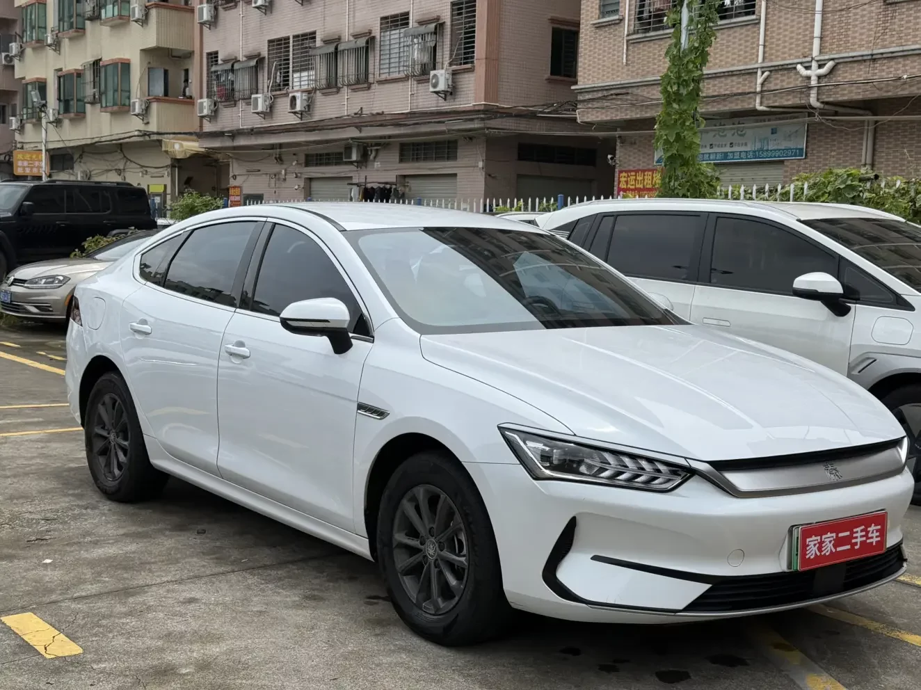 BYD Qin PLUS EV