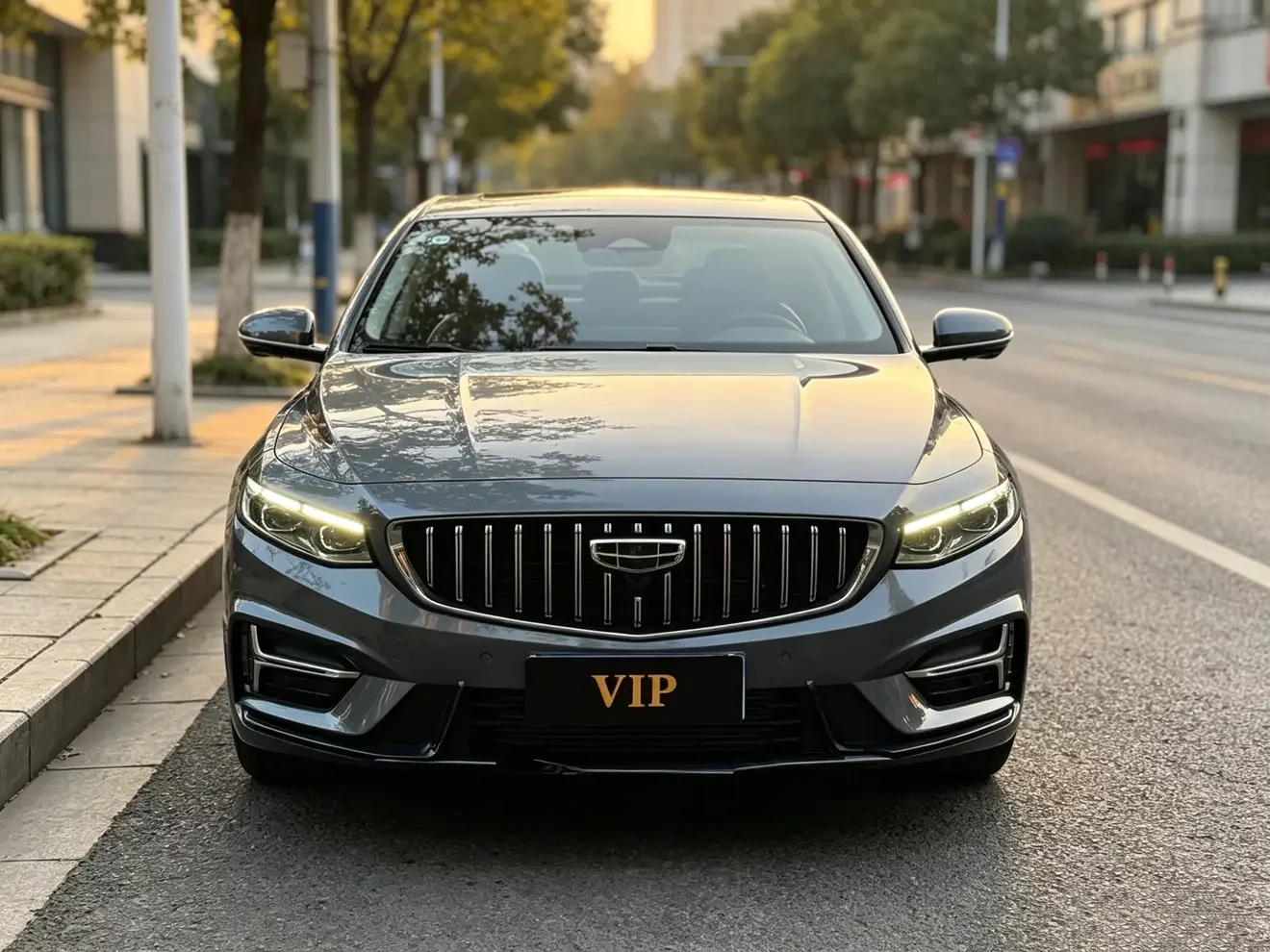 Geely Preface