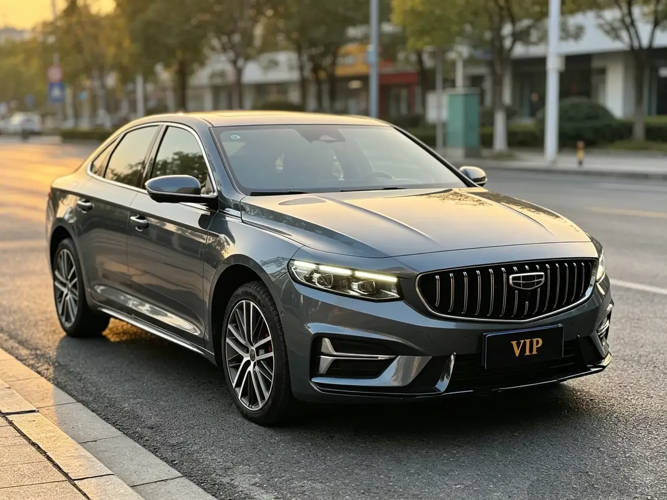Geely Preface