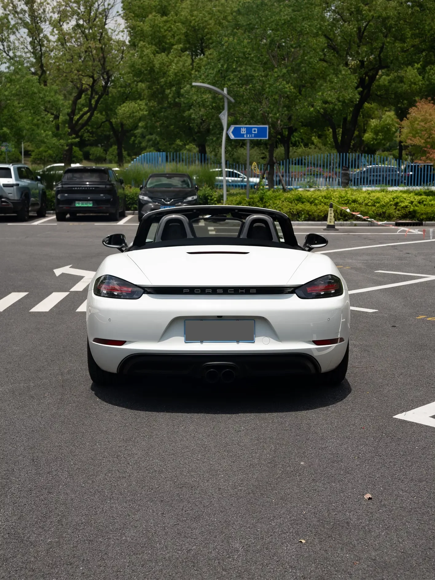 Porsche 718