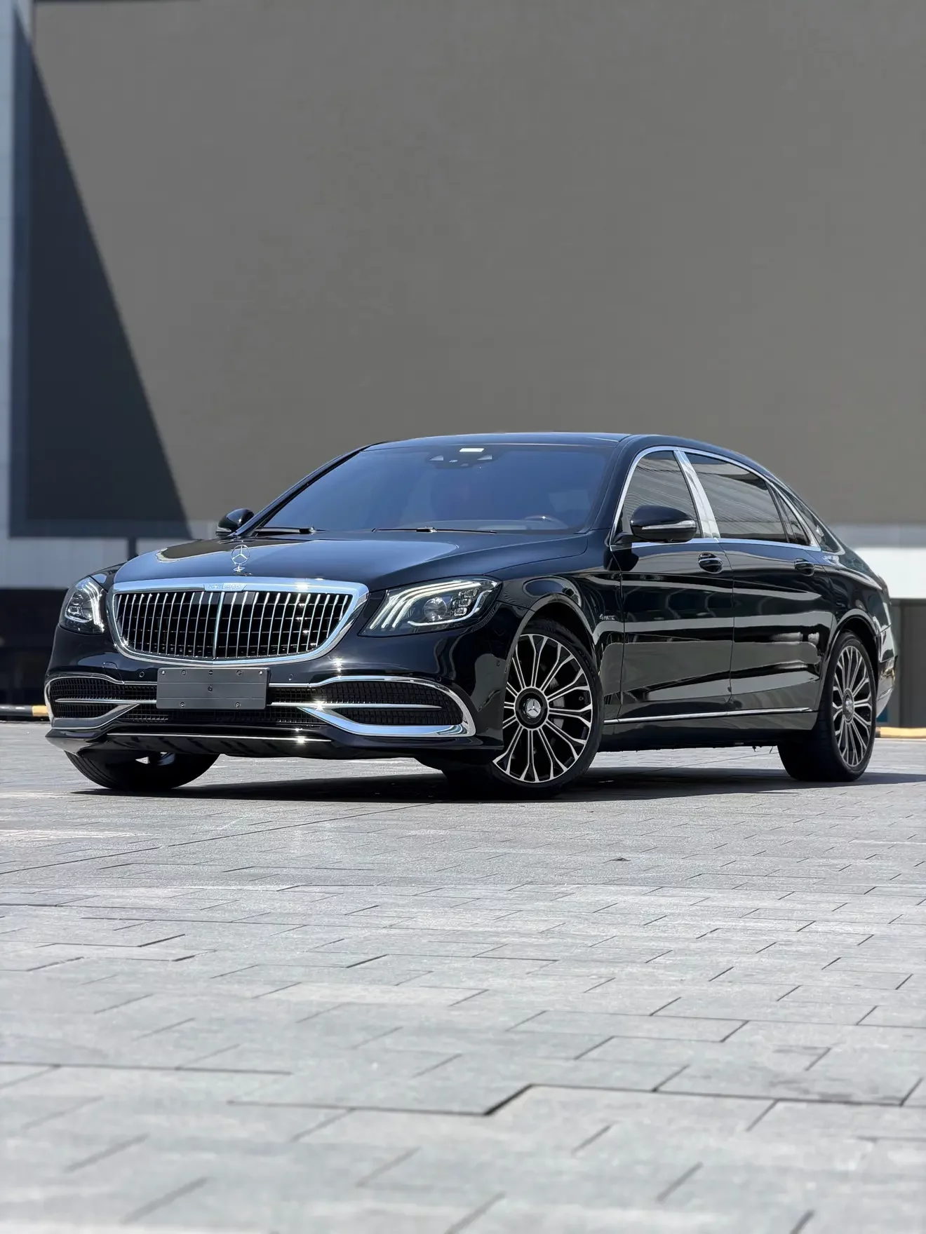 Mercedes-Benz Maybach S-Class