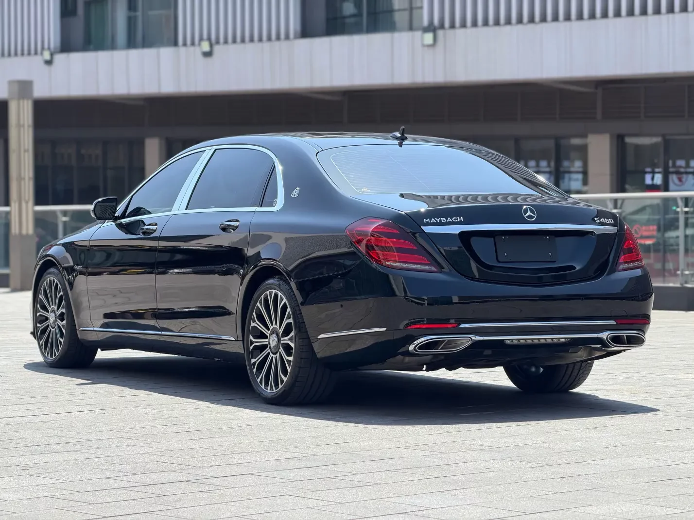 Mercedes-Benz Maybach S-Class