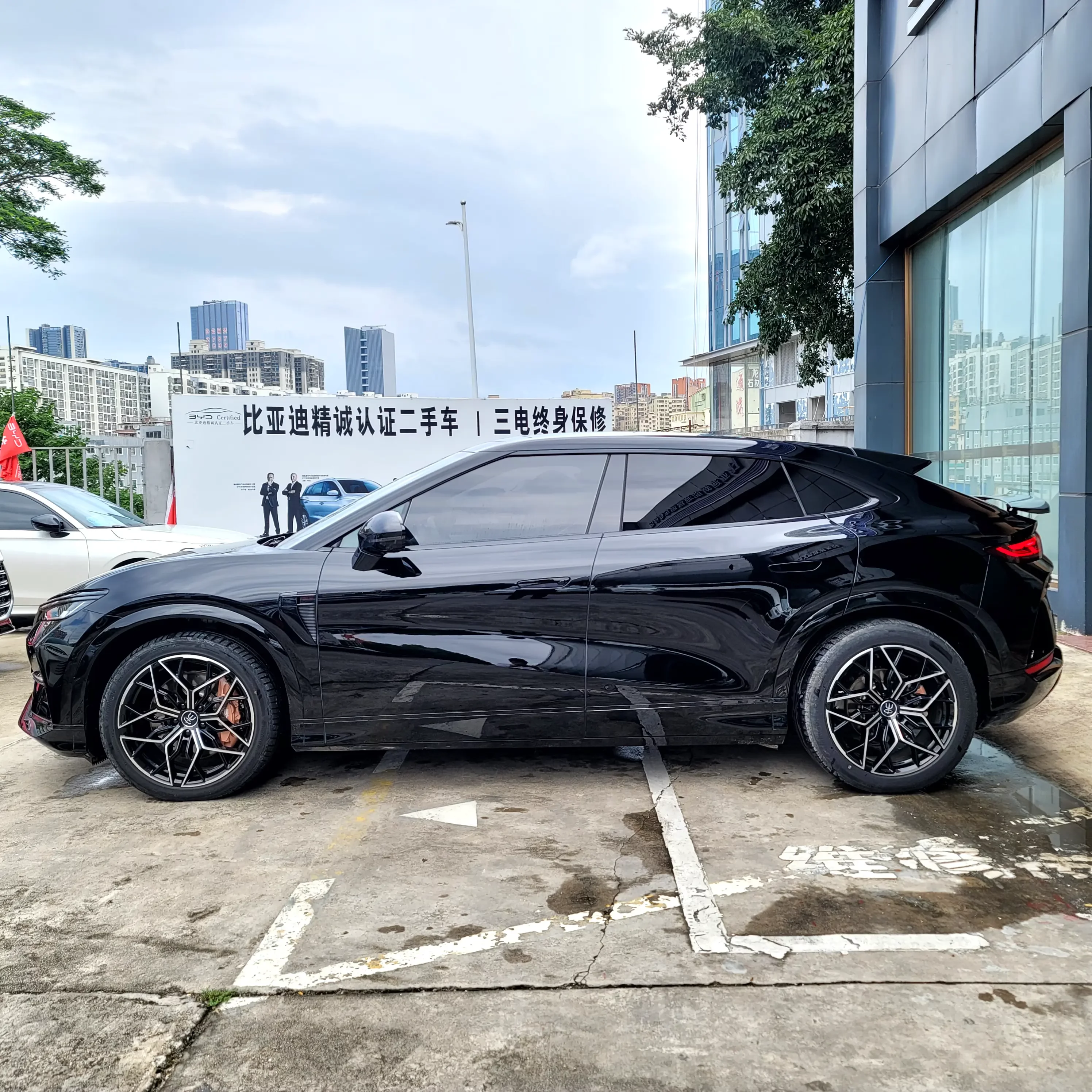 BYD Song L EV