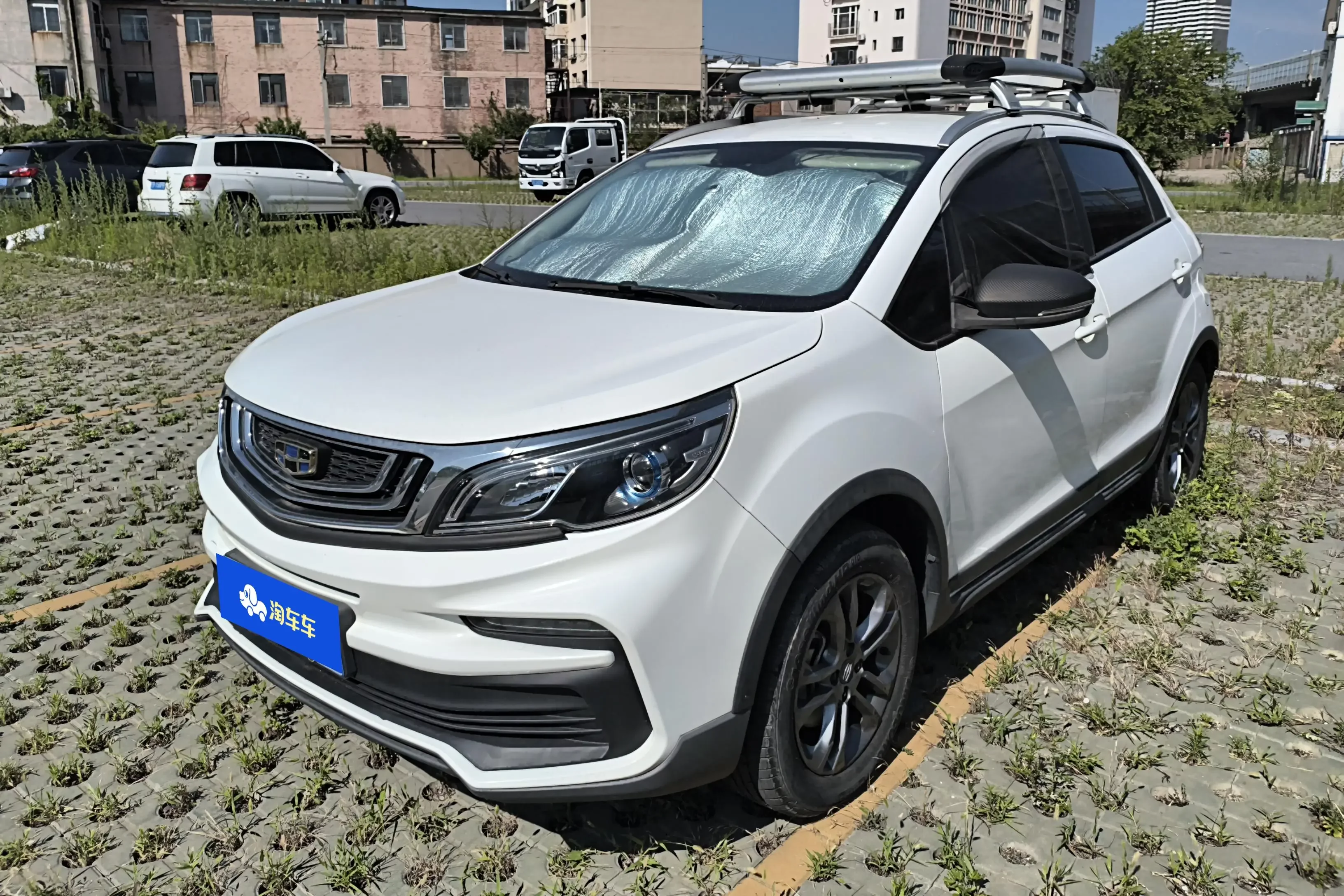 Geely Vision X3