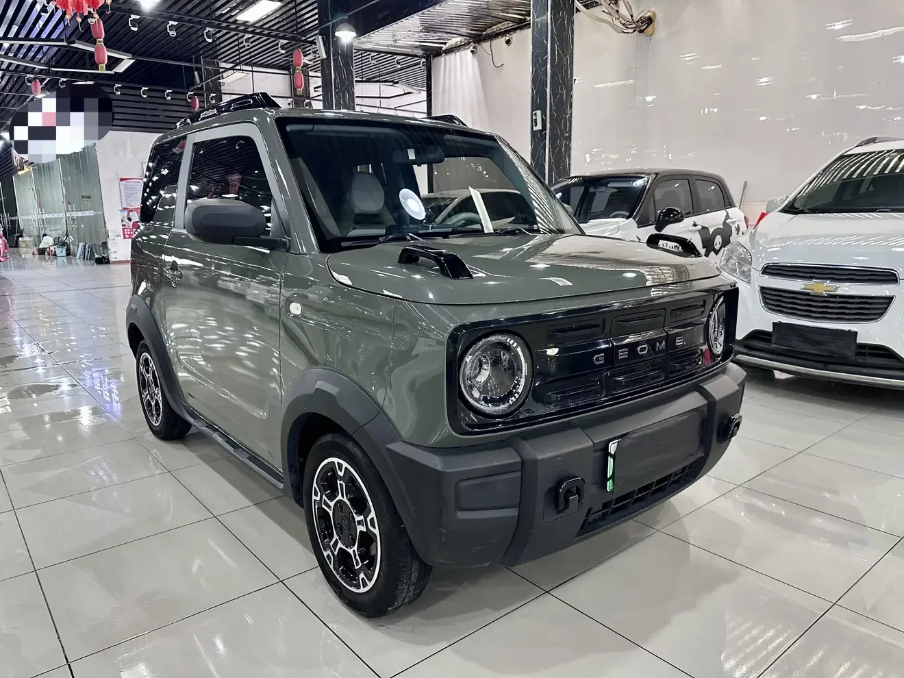 Geely Panda