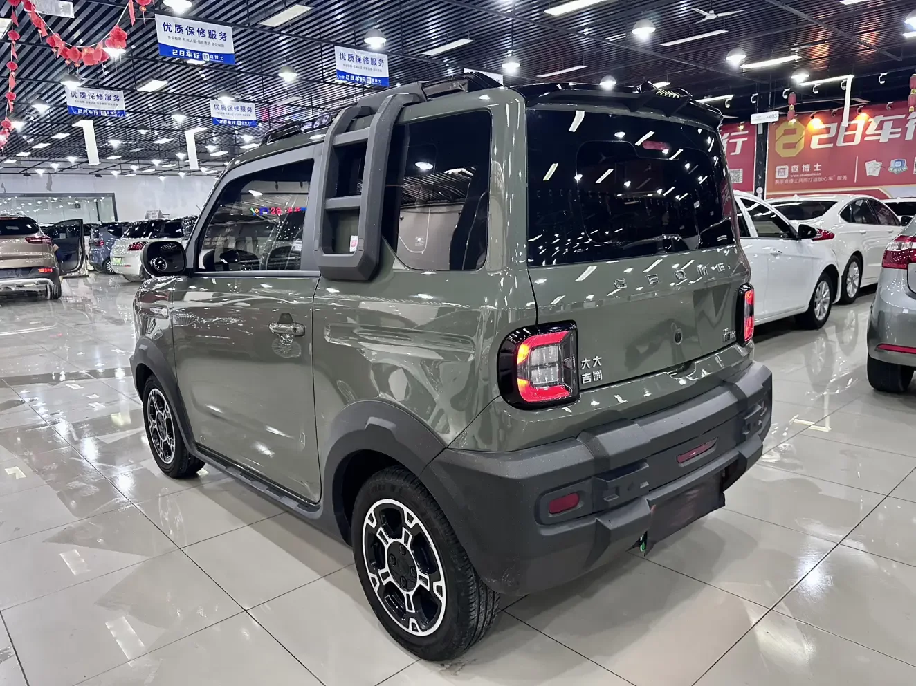 Geely Panda