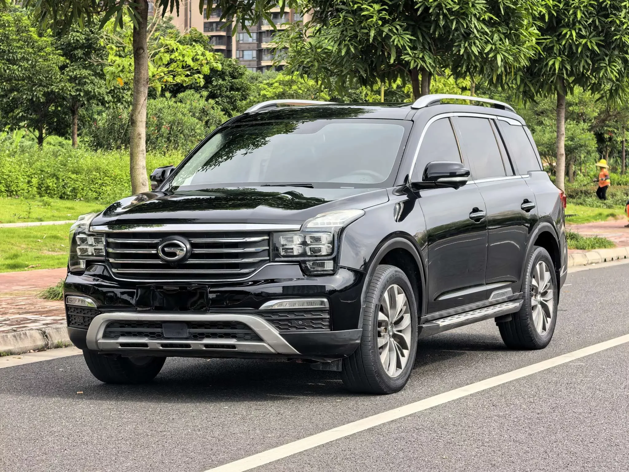 GAC Trumpchi GS8