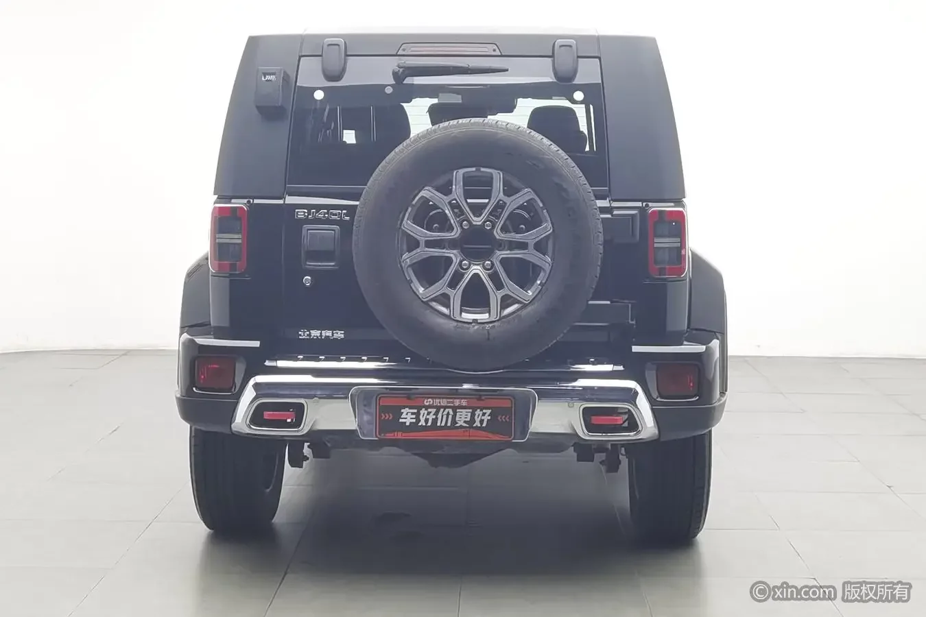 BAIC Beijing Off-road BJ40
