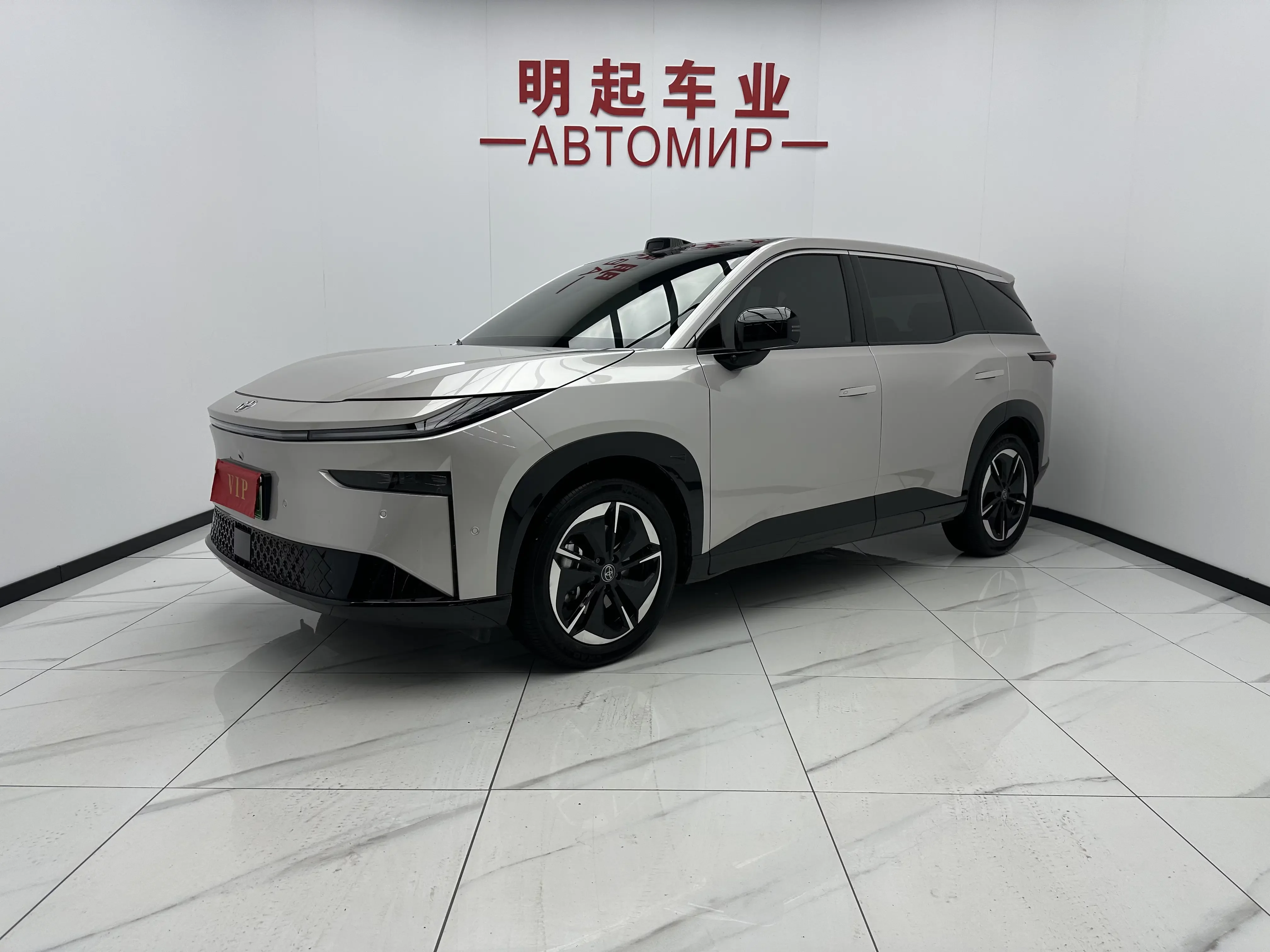 Toyota Bozhi 3X