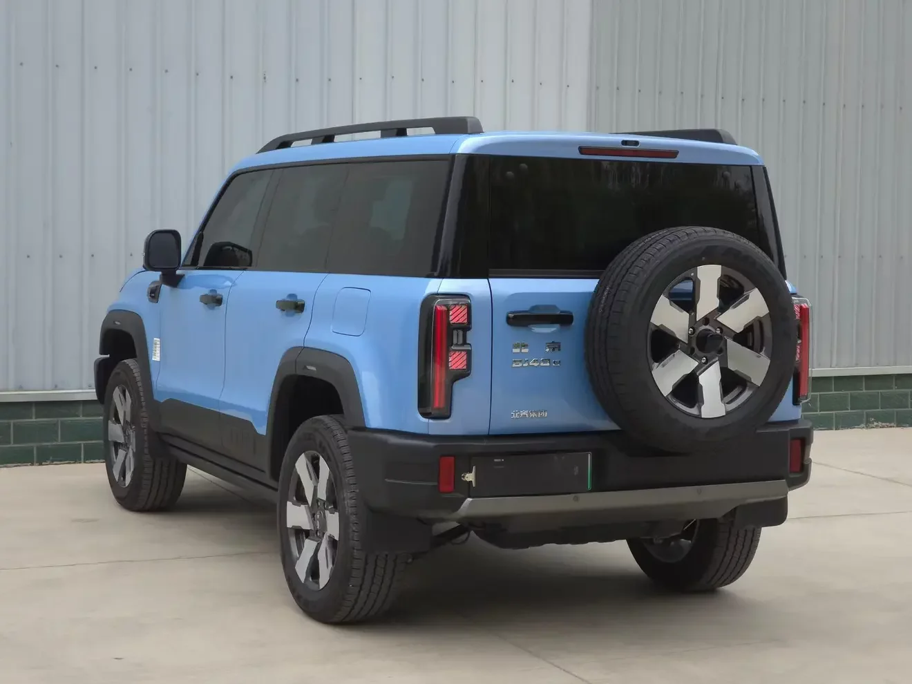 BAIC Beijing Off-road BJ40 Extended Range